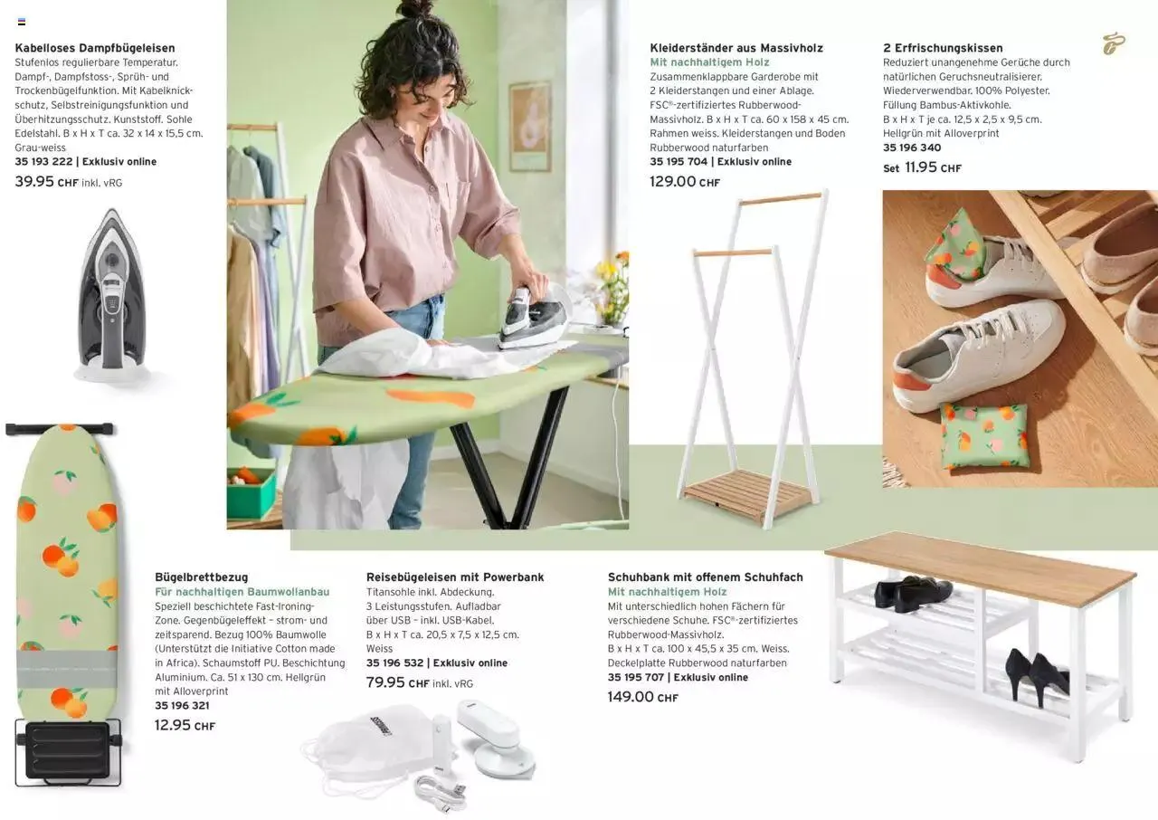 Tchibo Magazin Filialen von 18. Juni bis 31. Dezember 2024 - Prospekt seite  10