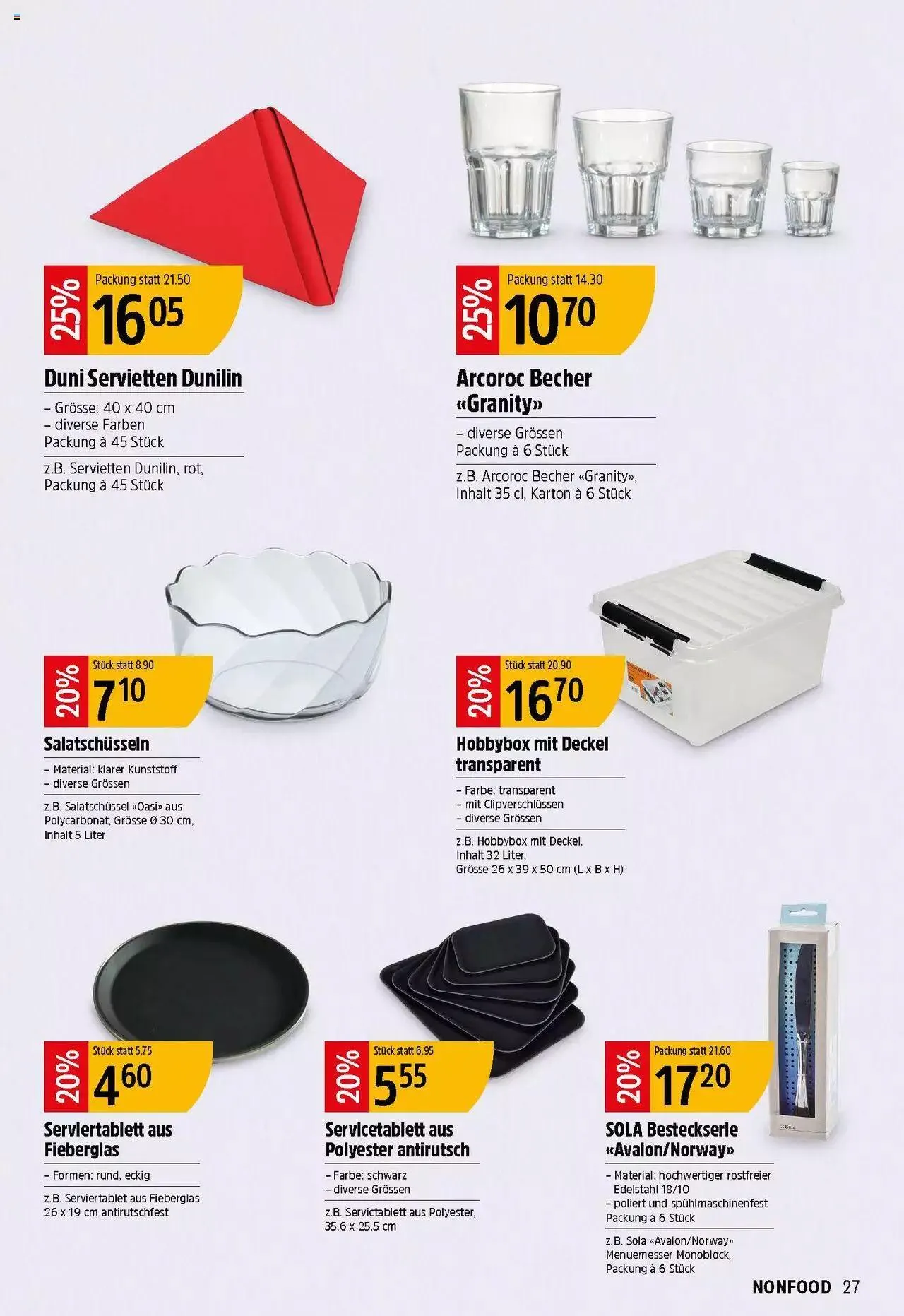 TopCC Aktionen von 26. Februar bis 2. März 2024 - Prospekt seite 27