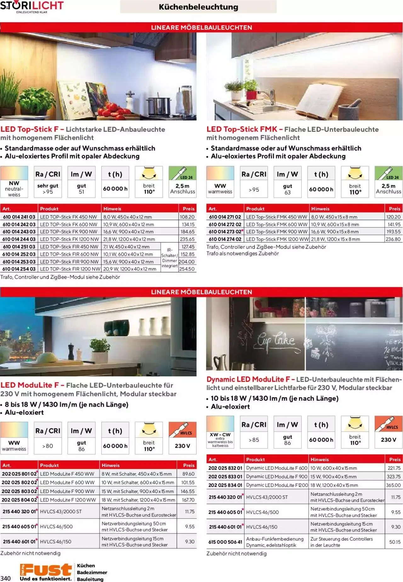 Fust - Küchenmagazin - Riesenauswahl von 22. Februar bis 31. Dezember 2023 - Prospekt seite  340