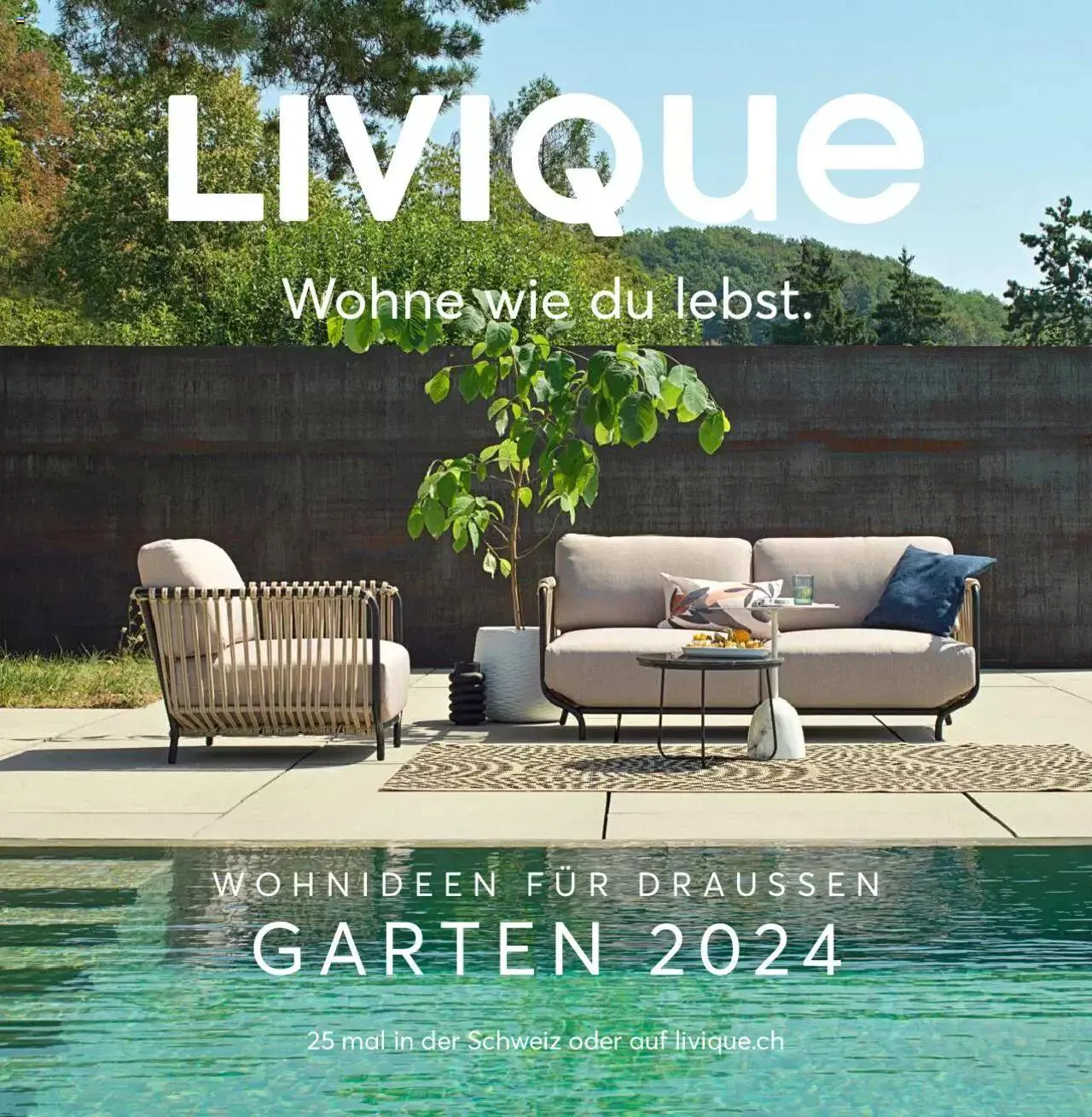 Livique Aktionen Wohne wie du lebst von 27. Februar bis 3. März 2024 - Prospekt seite  