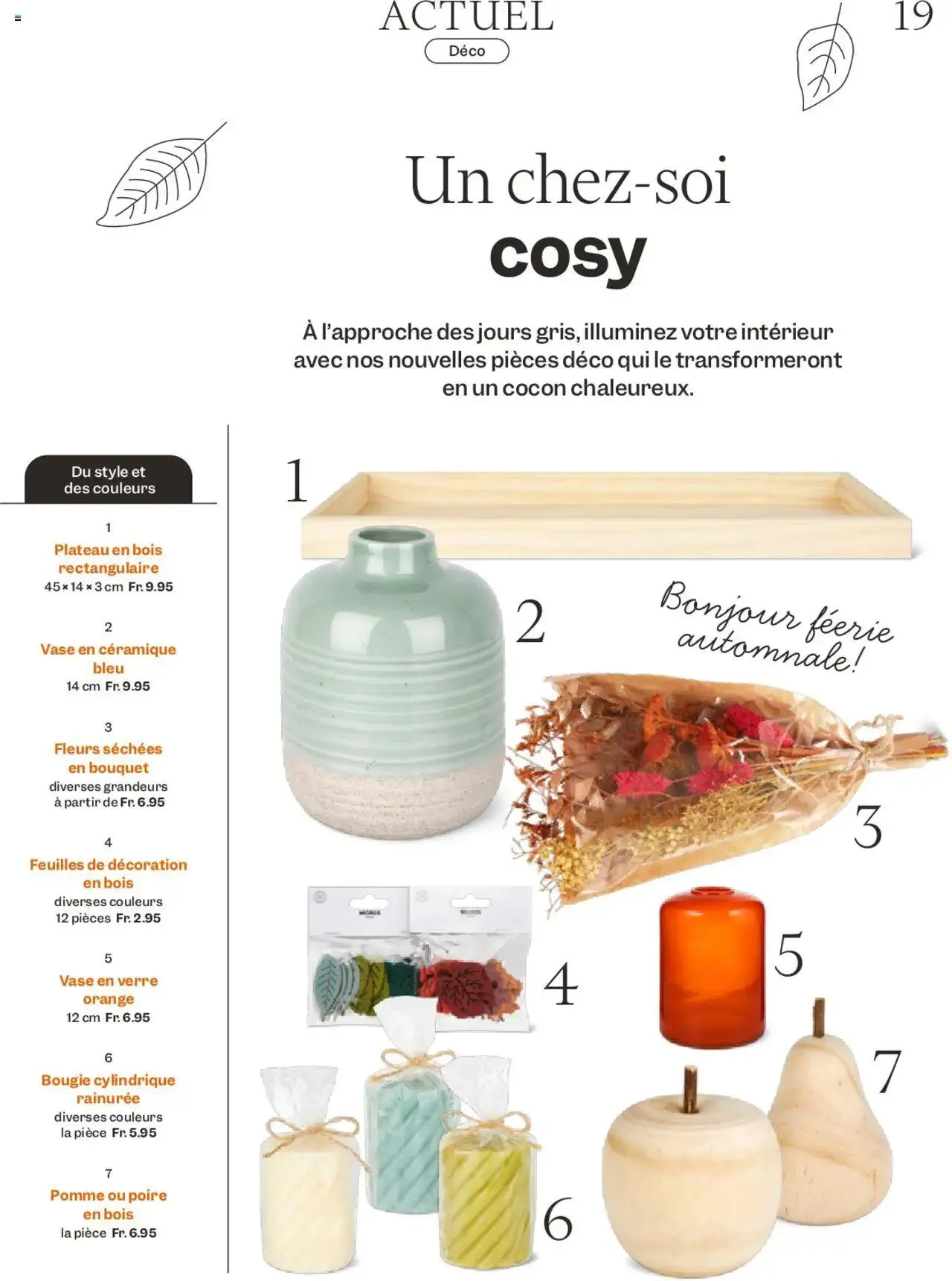 Migros - Magazin FR von 23. September bis 29. September 2024 - Prospekt seite  19