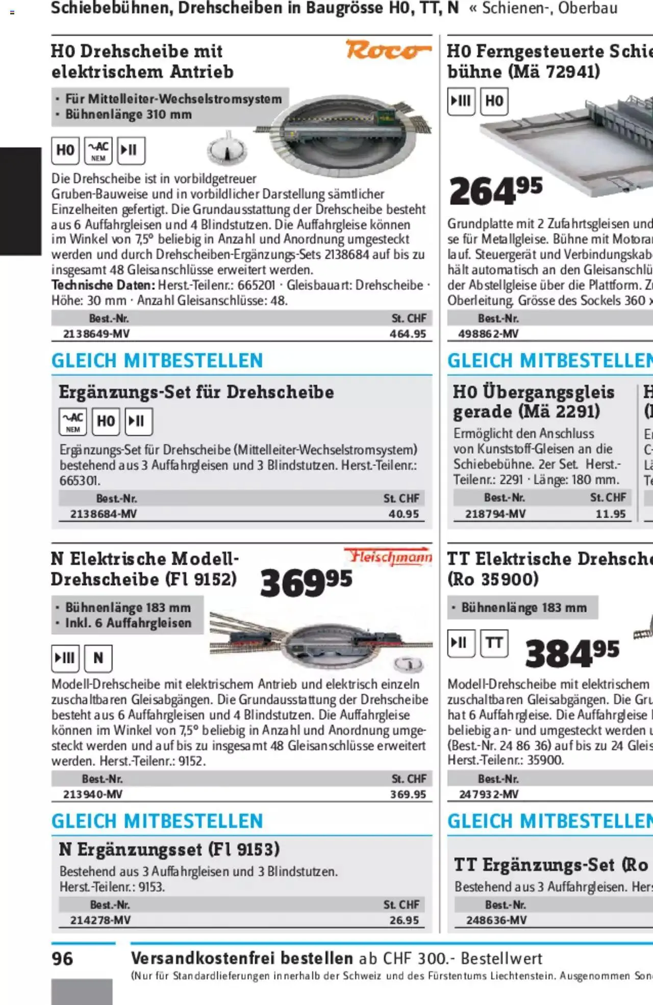 Conrad - Modellbahn Katalog 2022/23 von 5. September bis 31. Dezember 2023 - Prospekt seite  195