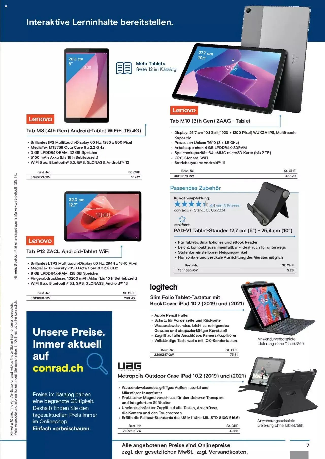 Conrad Aktionen Education von 17. Juni bis 9. Januar 2025 - Prospekt seite  9