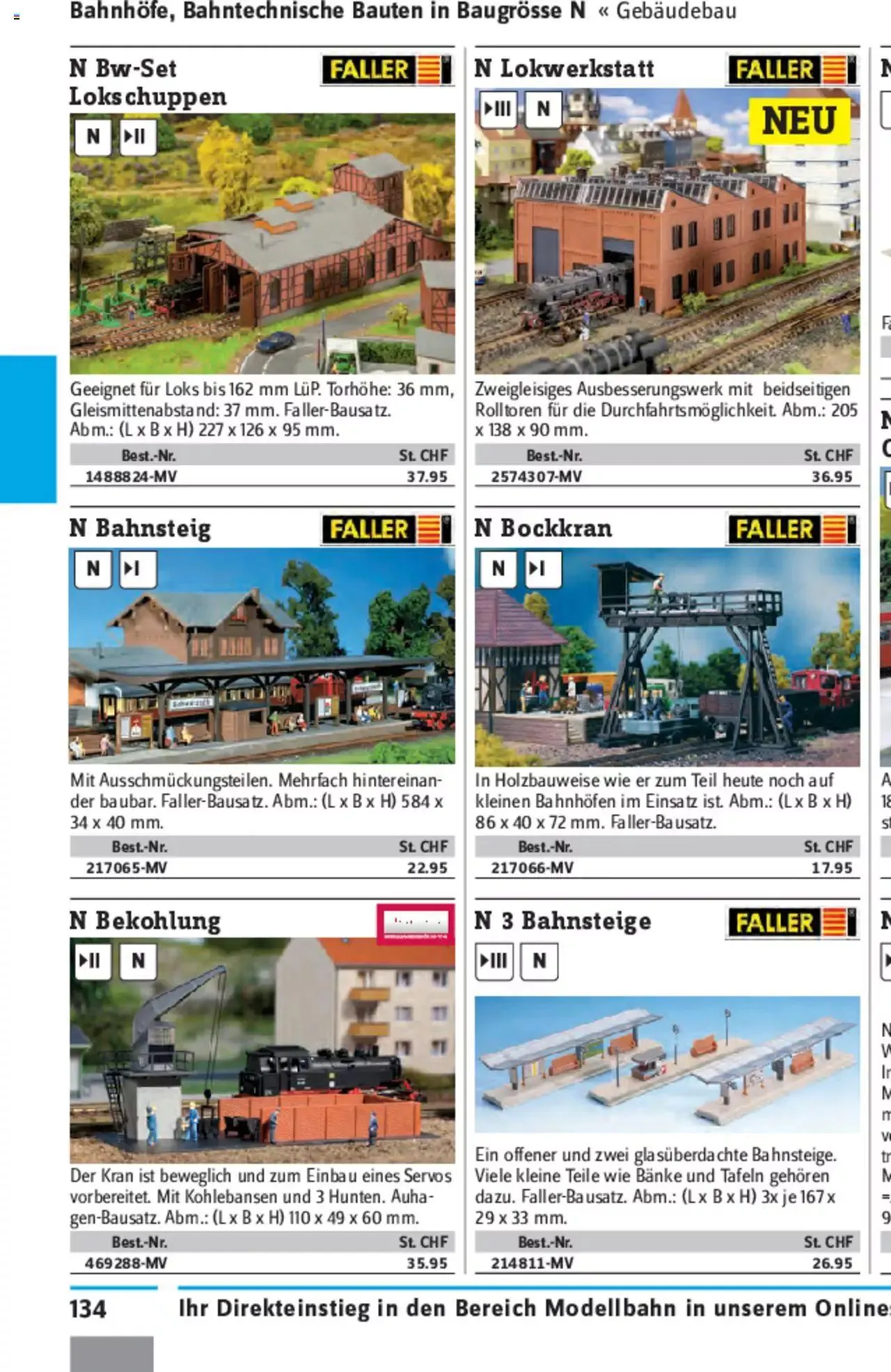 Conrad - Modellbahn Katalog 2022/23 von 5. September bis 31. Dezember 2023 - Prospekt seite  271