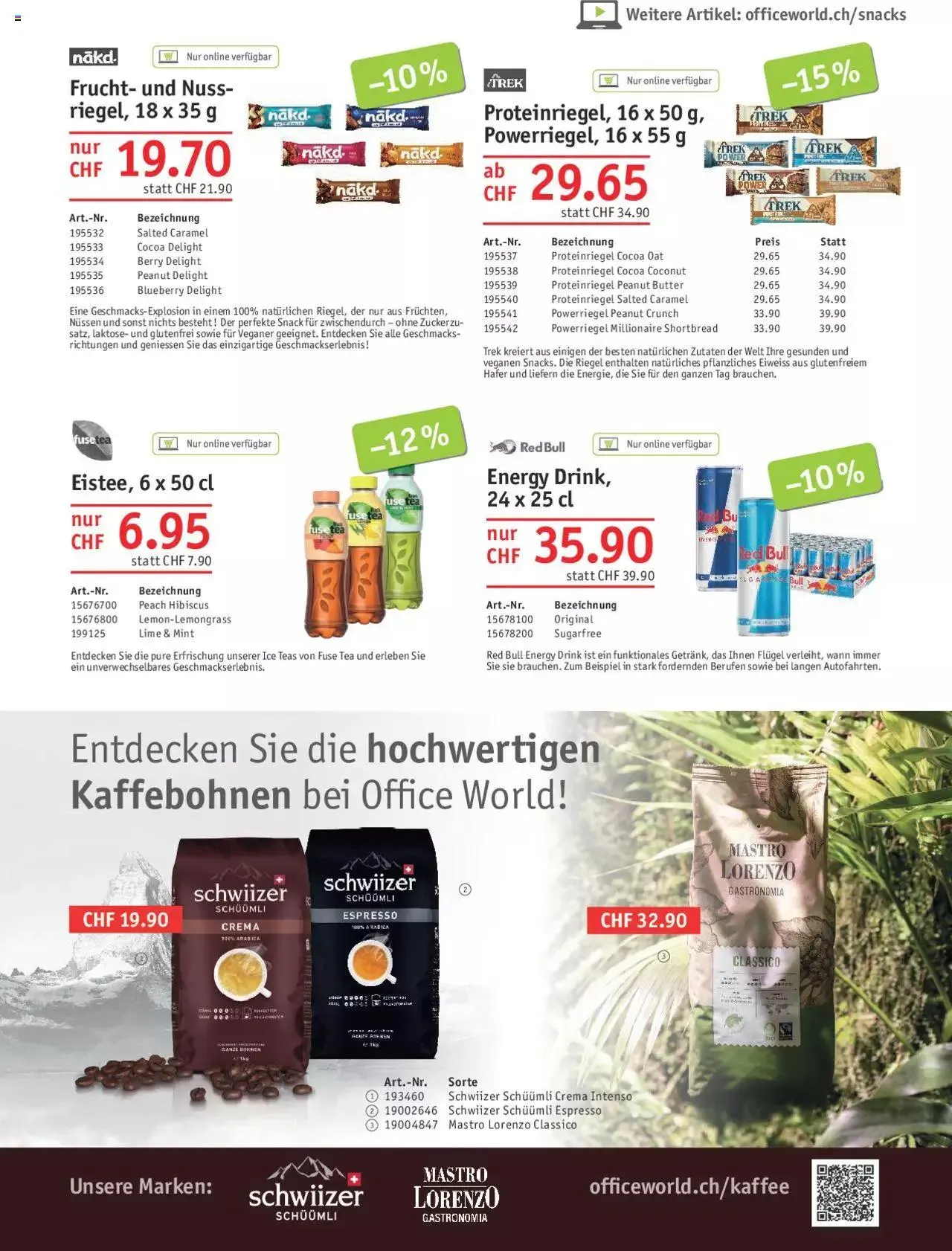 Office World Aktionen von 24. August bis 27. September 2023 - Prospekt seite 15