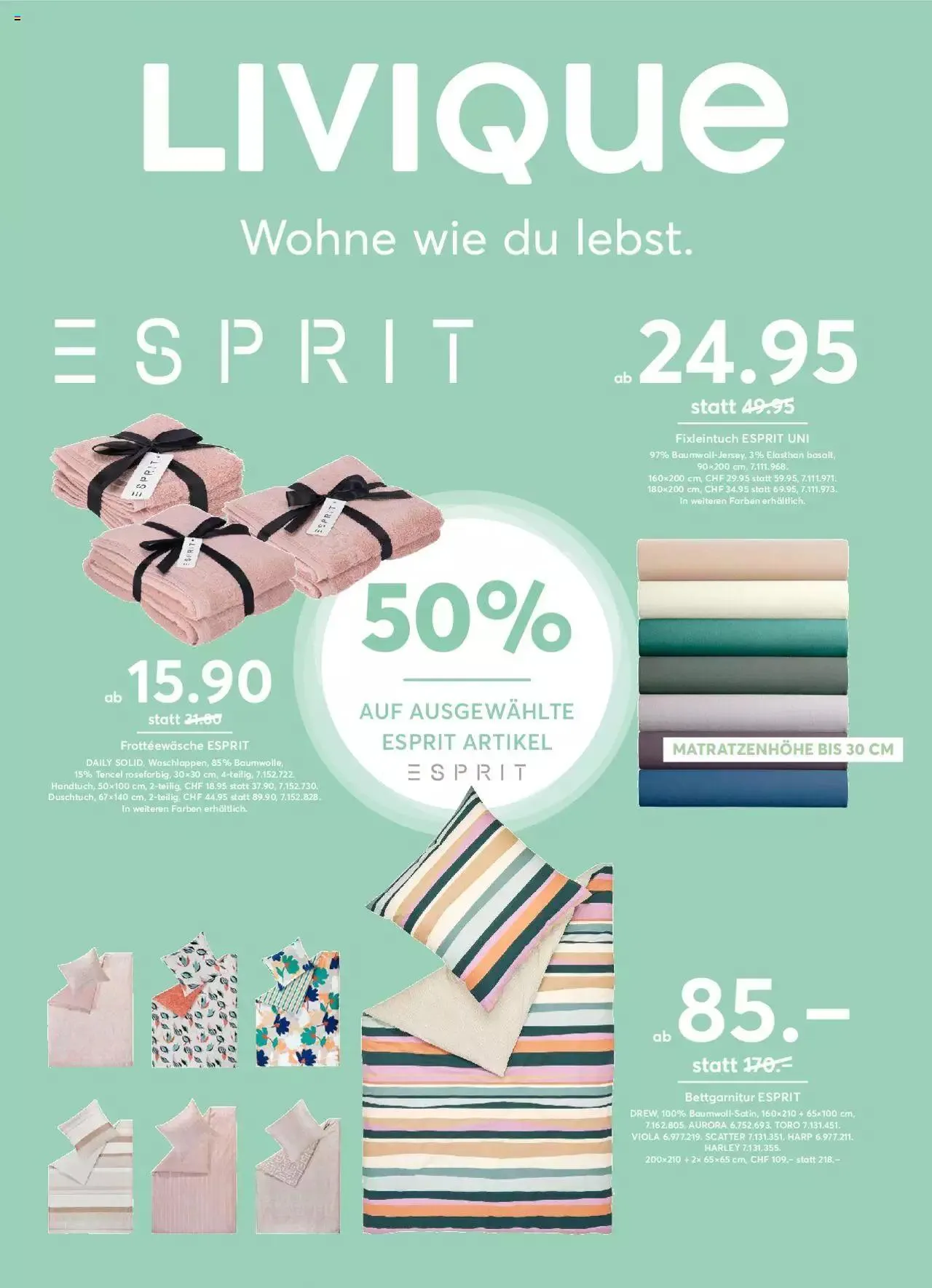 Livique Aktionen Sprit von 6. Februar bis 26. Februar 2024 - Prospekt seite  