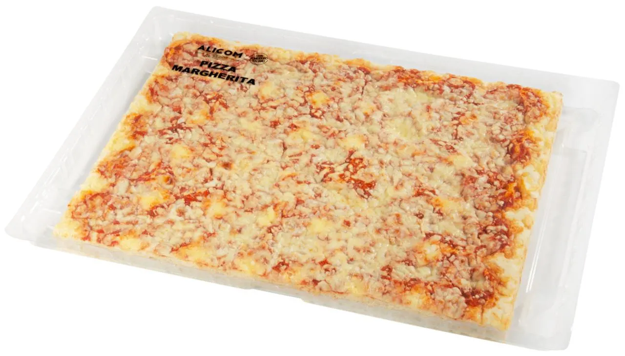 Pizza margherita,, 40 x 30 cm