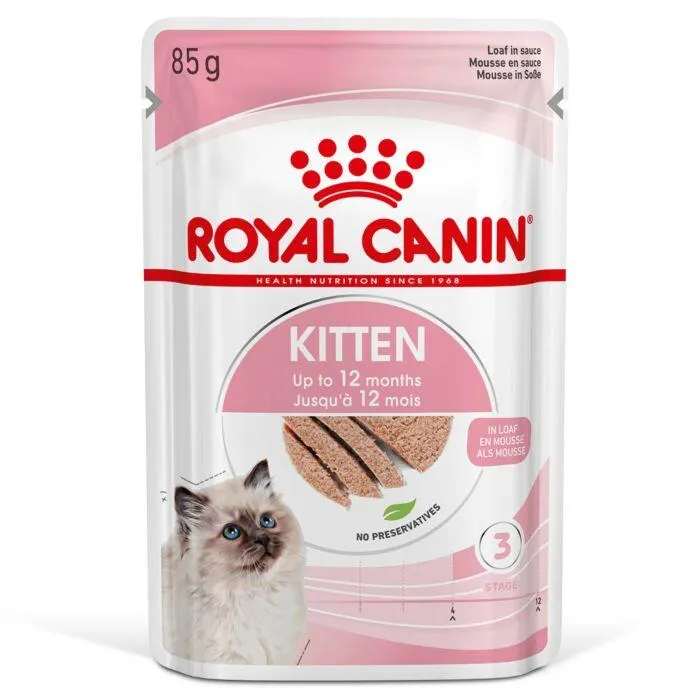Royal Canin Kitten Mousse