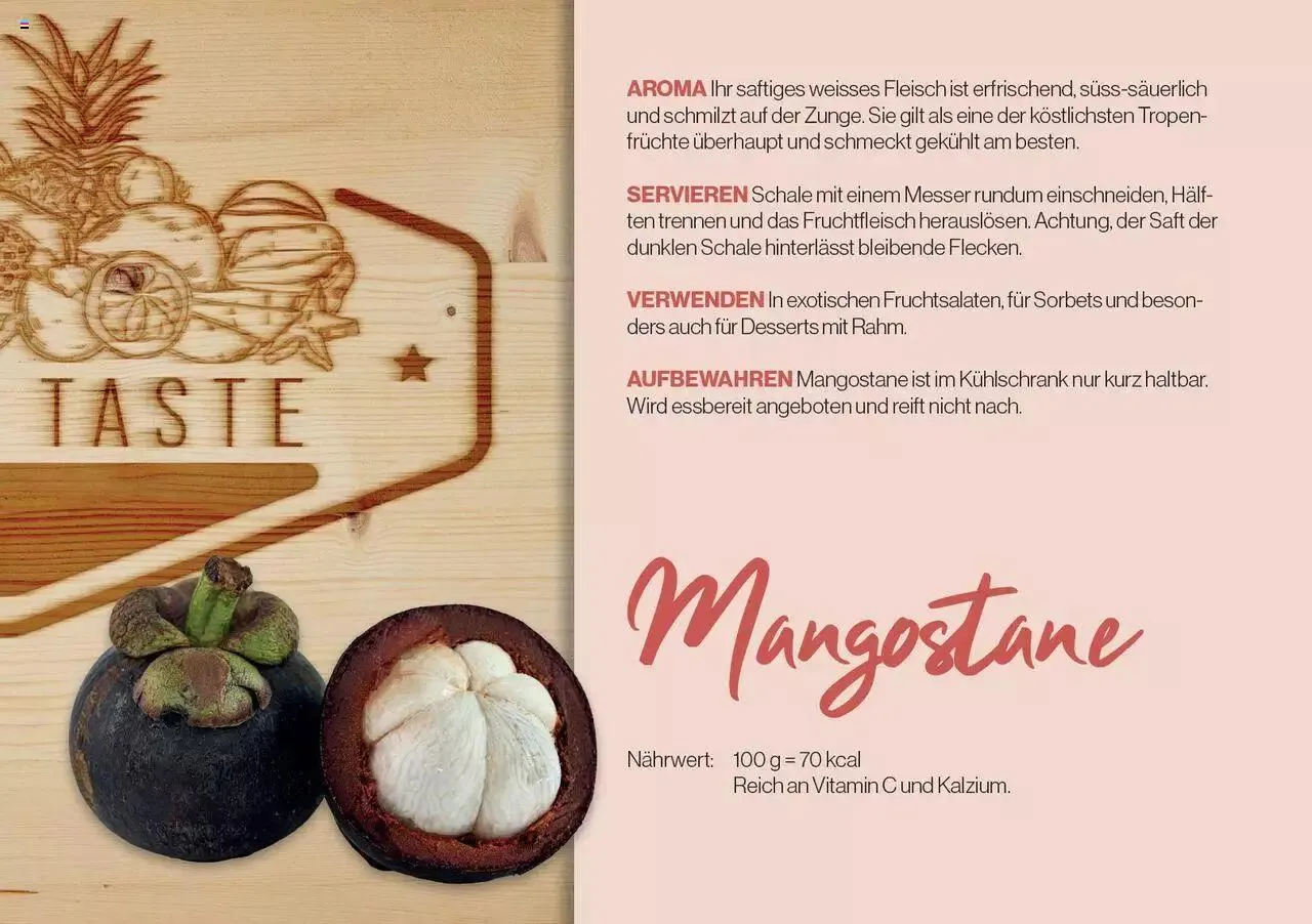 SPAR - Exotic Fruhe von 18. Dezember bis 31. Dezember 2023 - Prospekt seite 17