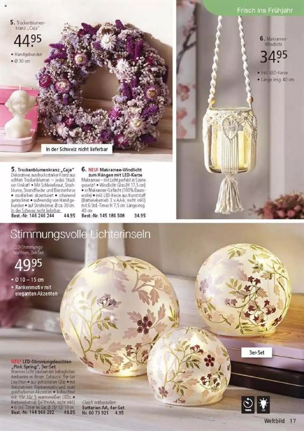 Weltbild - Aktueller Prospekt von 27. Januar bis 31. Dezember 2023 - Prospekt seite  17