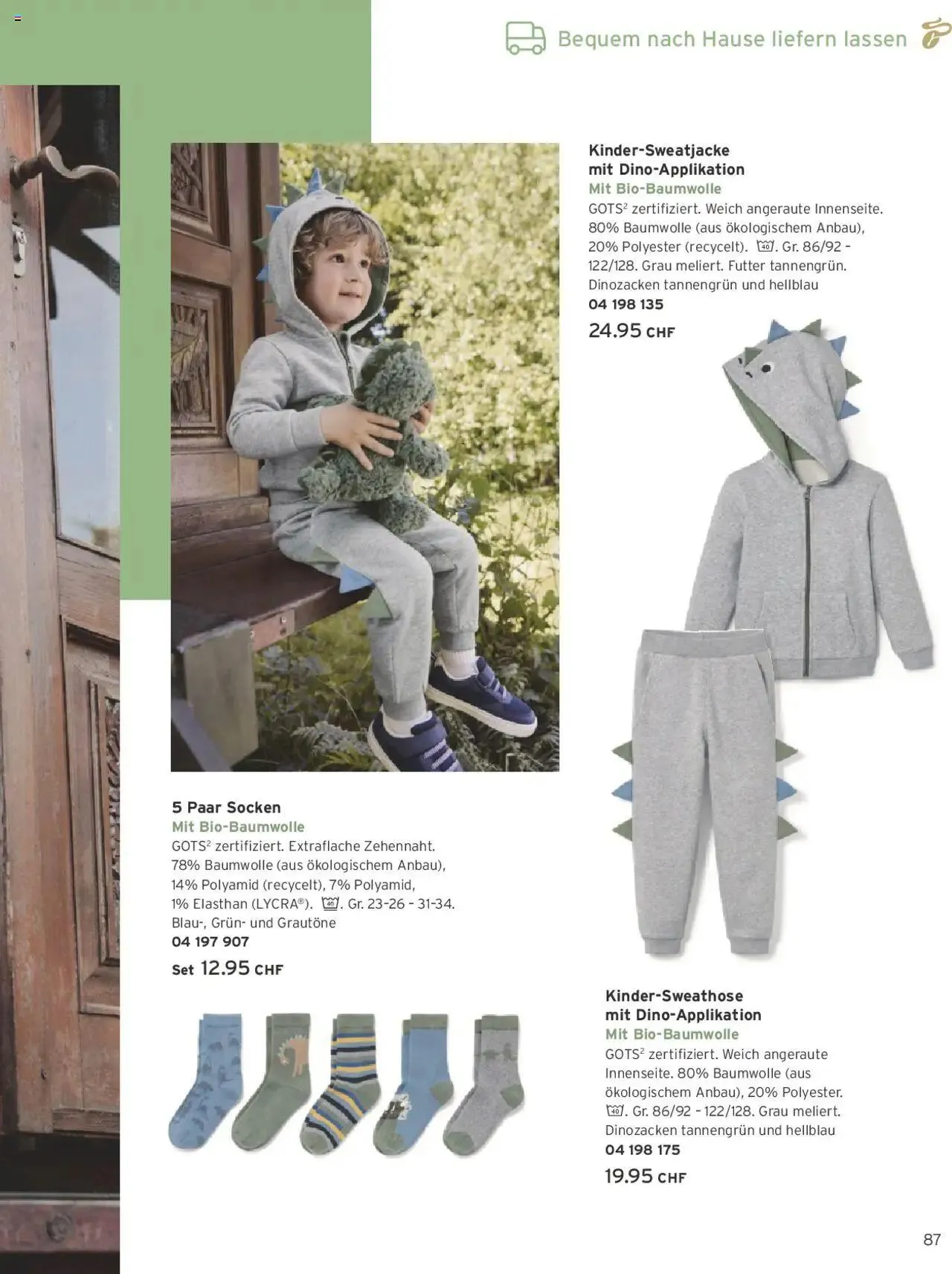 Tchibo Aktionen von 1. Oktober bis 31. Oktober 2024 - Prospekt seite  87