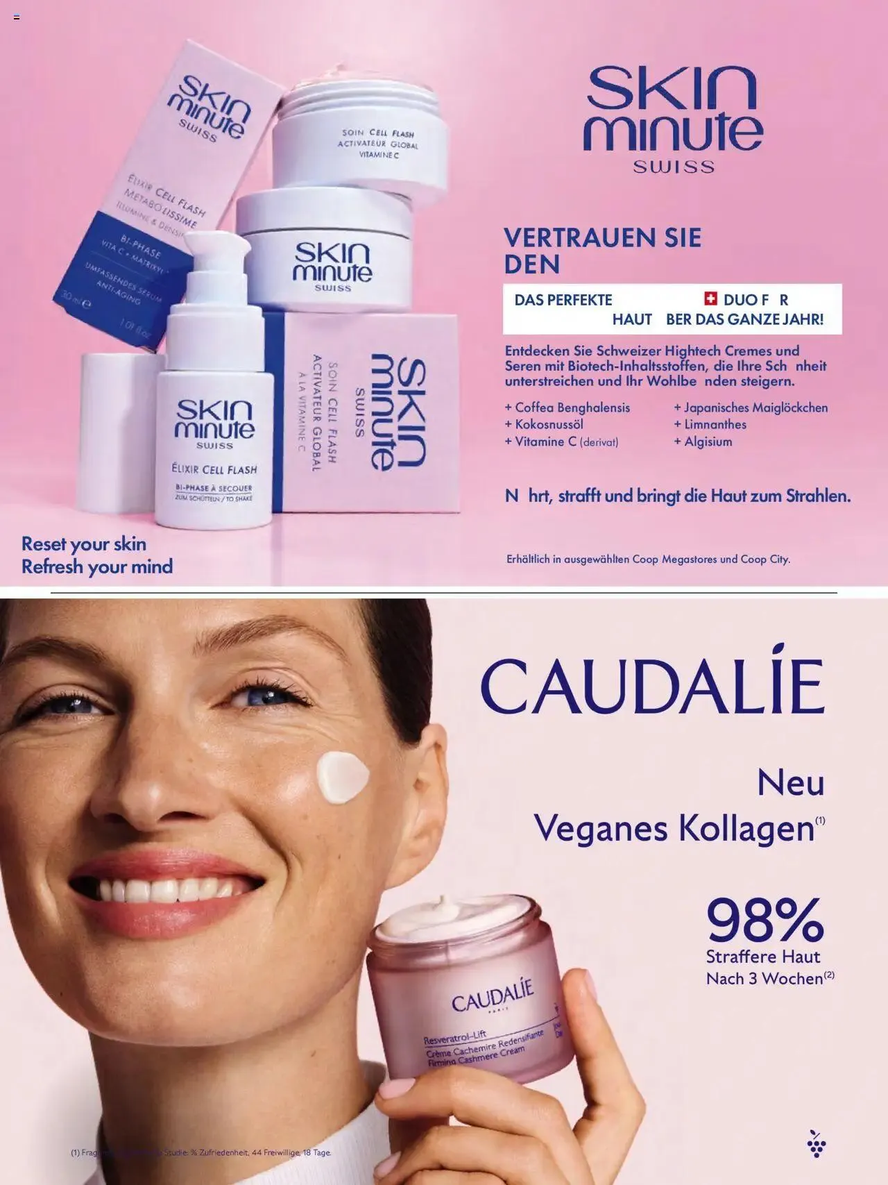 Coop Aktionen Beauty & Life von 27. August bis 31. Dezember 2024 - Prospekt seite  32