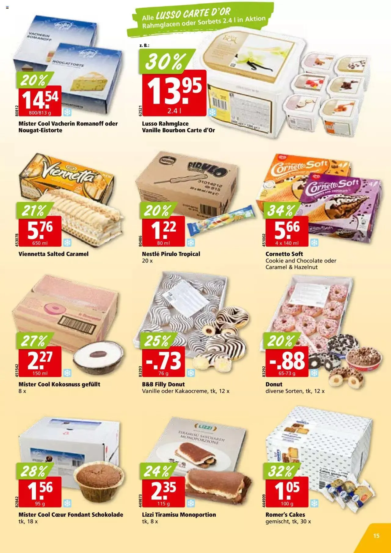 Aligro Aktionen von 2. Oktober bis 7. Oktober 2023 - Prospekt seite 15