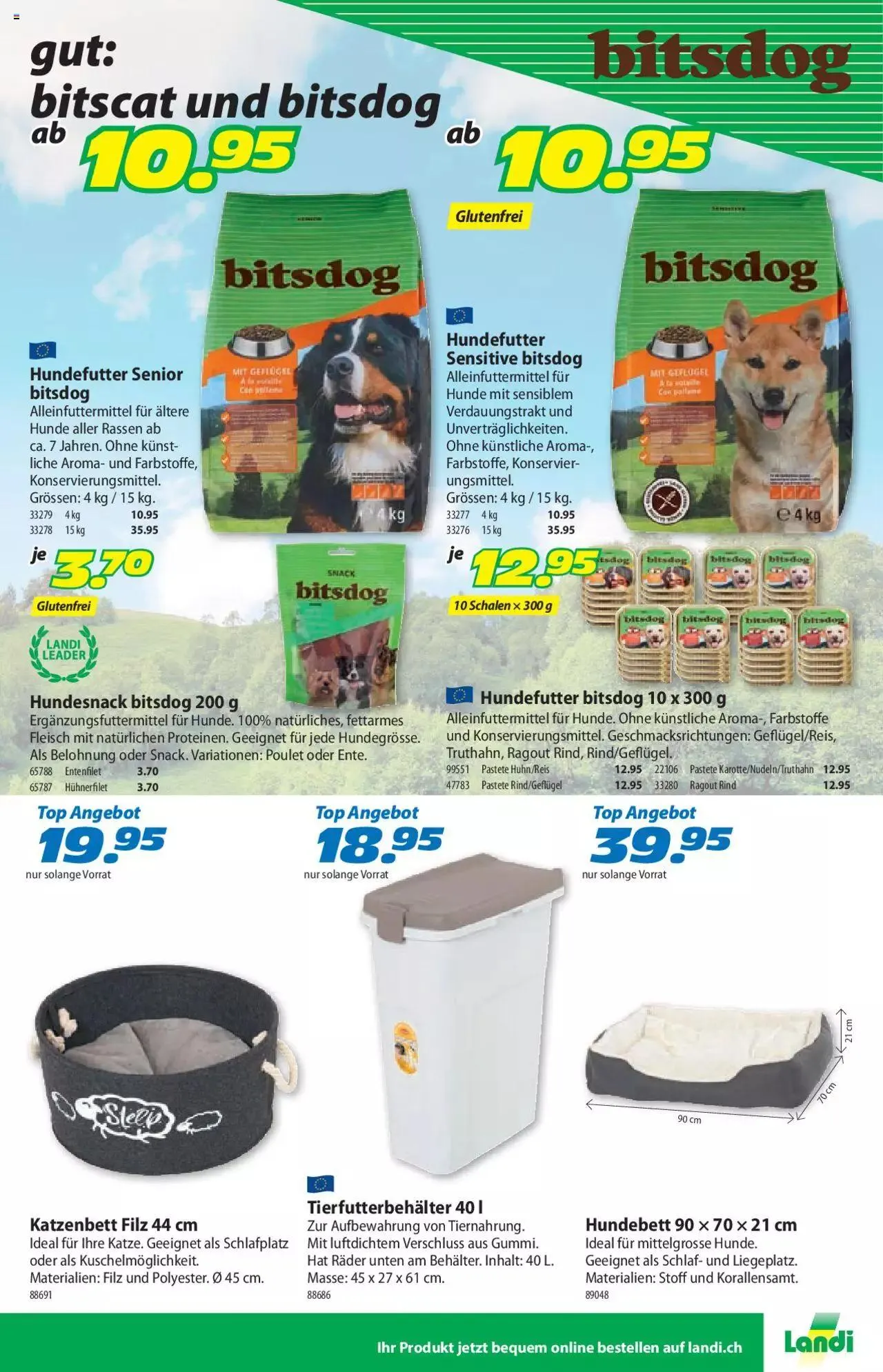 Landi - Aktueller Prospekt von 2. Januar bis 31. Dezember 2023 - Prospekt seite 15