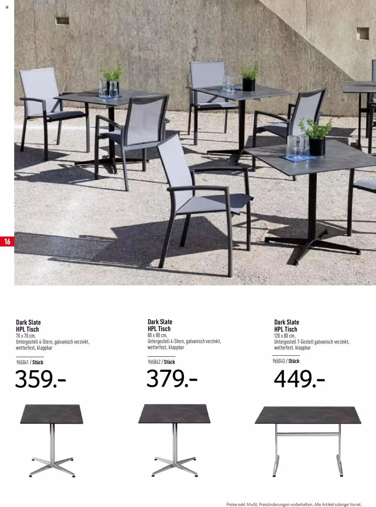 Prodega Outdoor Katalog 2024 von 26. Februar bis 26. Februar 2025 - Prospekt seite  16