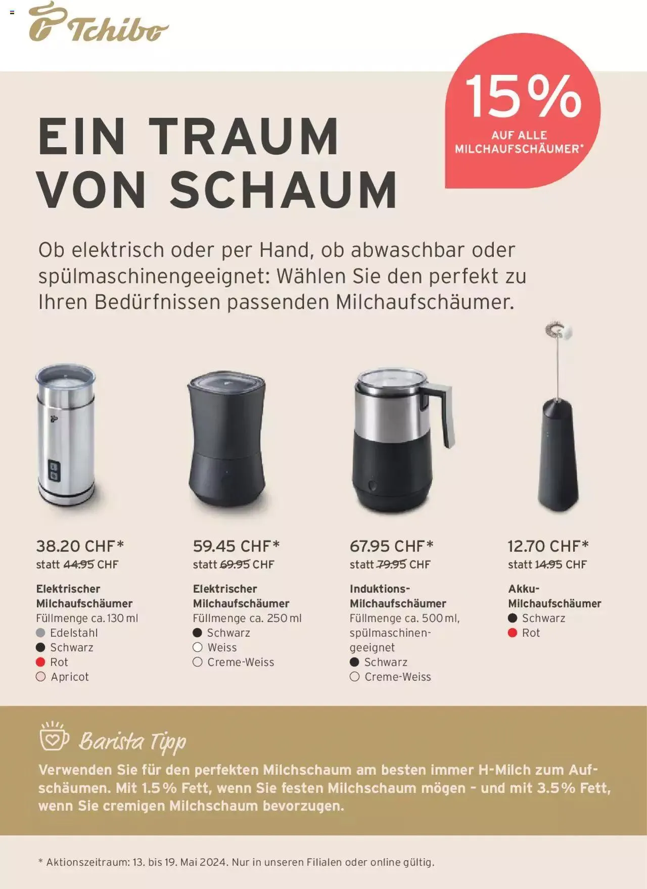 Tchibo Magazin Filialen von 23. April bis 31. Dezember 2024 - Prospekt seite  15