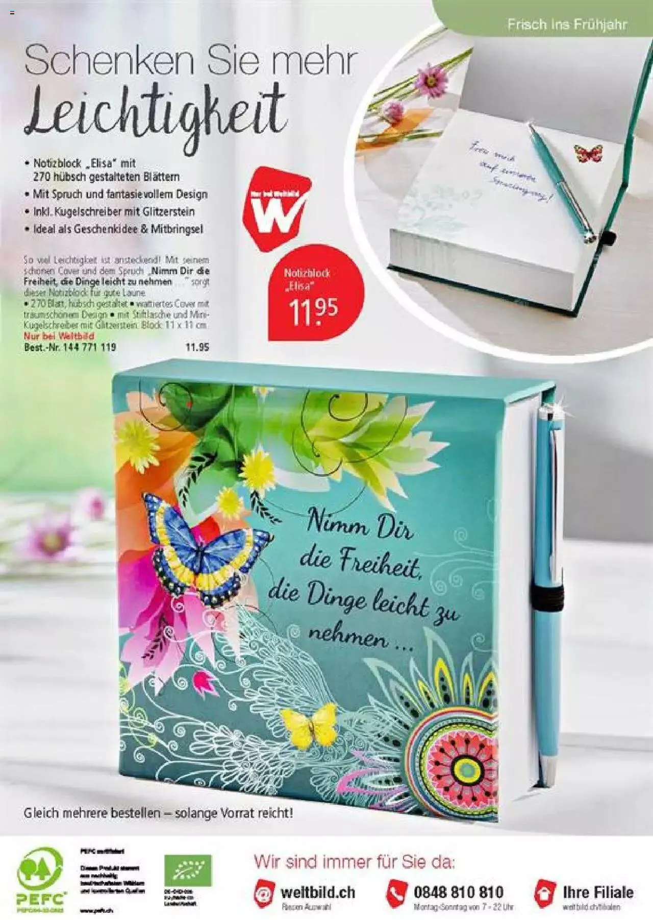 Weltbild - Aktueller Prospekt von 27. Januar bis 31. Dezember 2023 - Prospekt seite  3