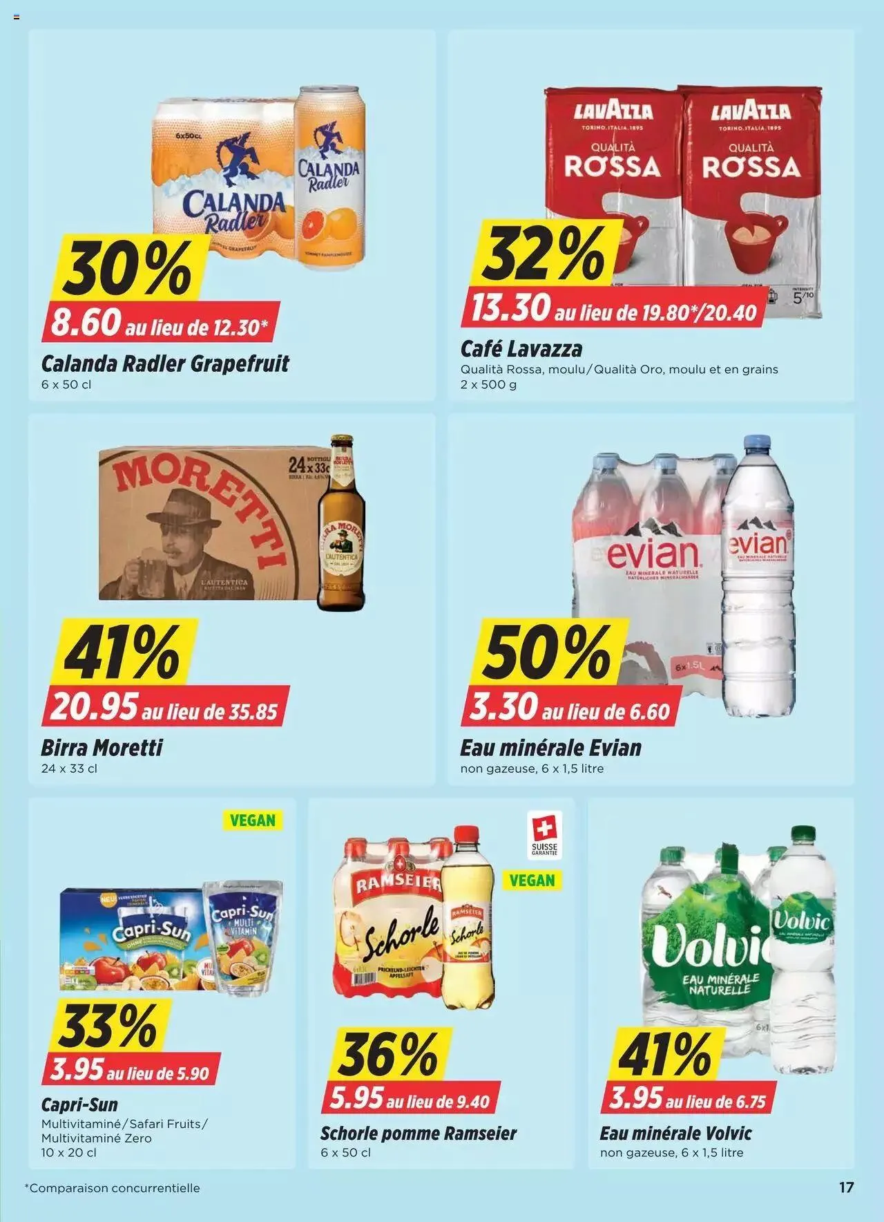 Denner Aktionen FR von 14. Mai bis 20. Mai 2024 - Prospekt seite  17