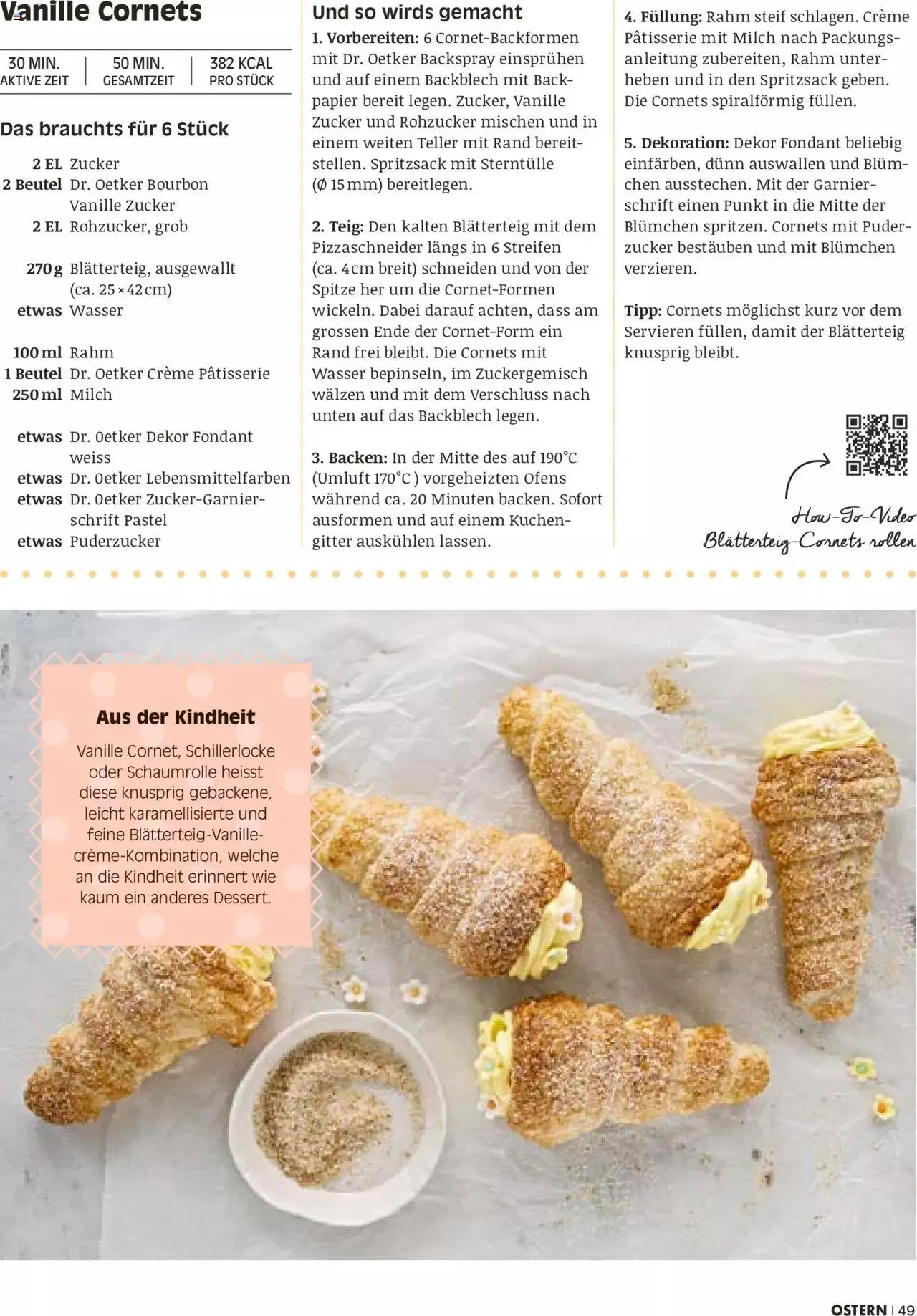 Coop Aktionen Ostern von 28. März bis 31. Dezember 2023 - Prospekt seite  49