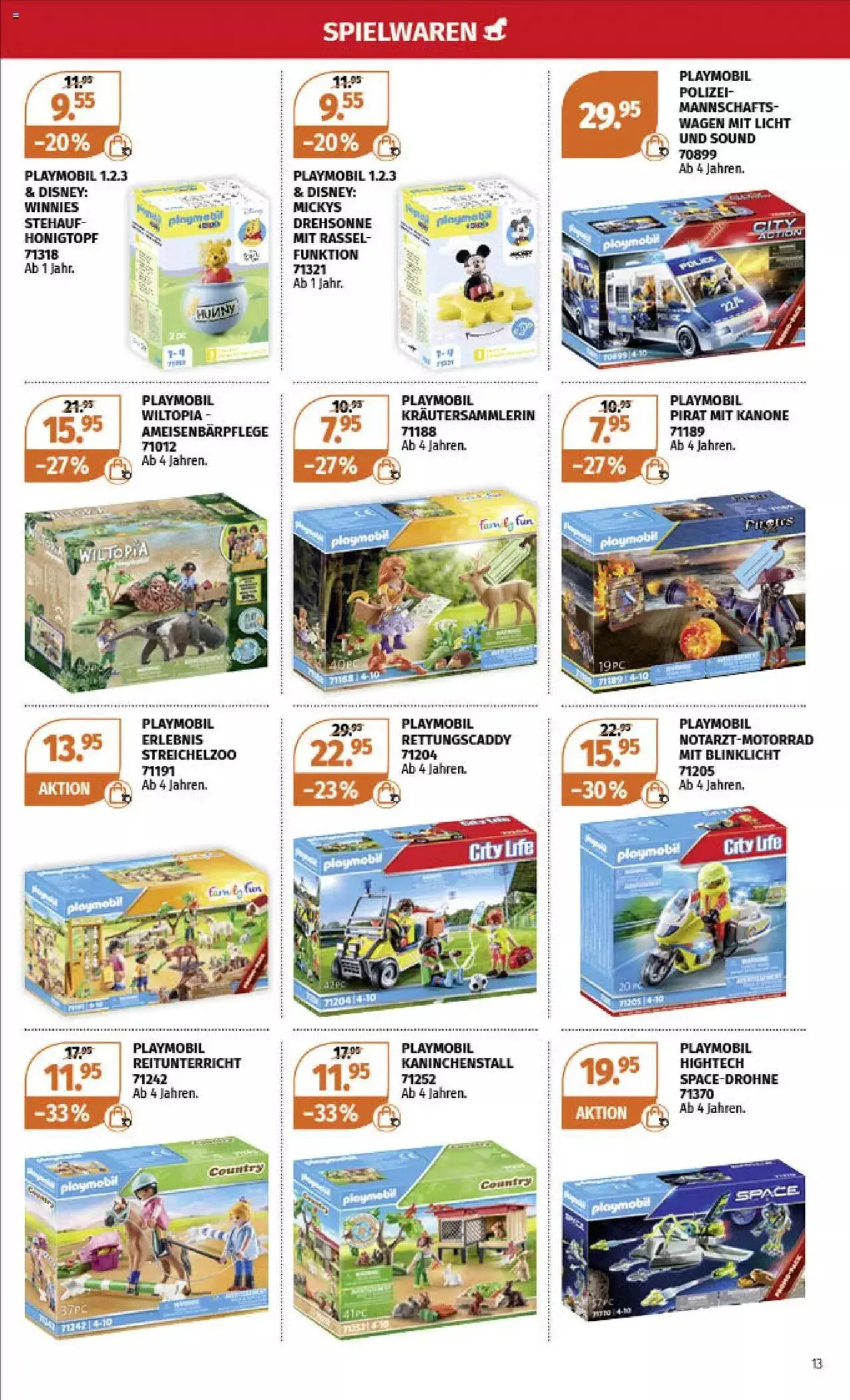 Müller Aktionen von 26. November bis 9. Dezember 2023 - Prospekt seite 13