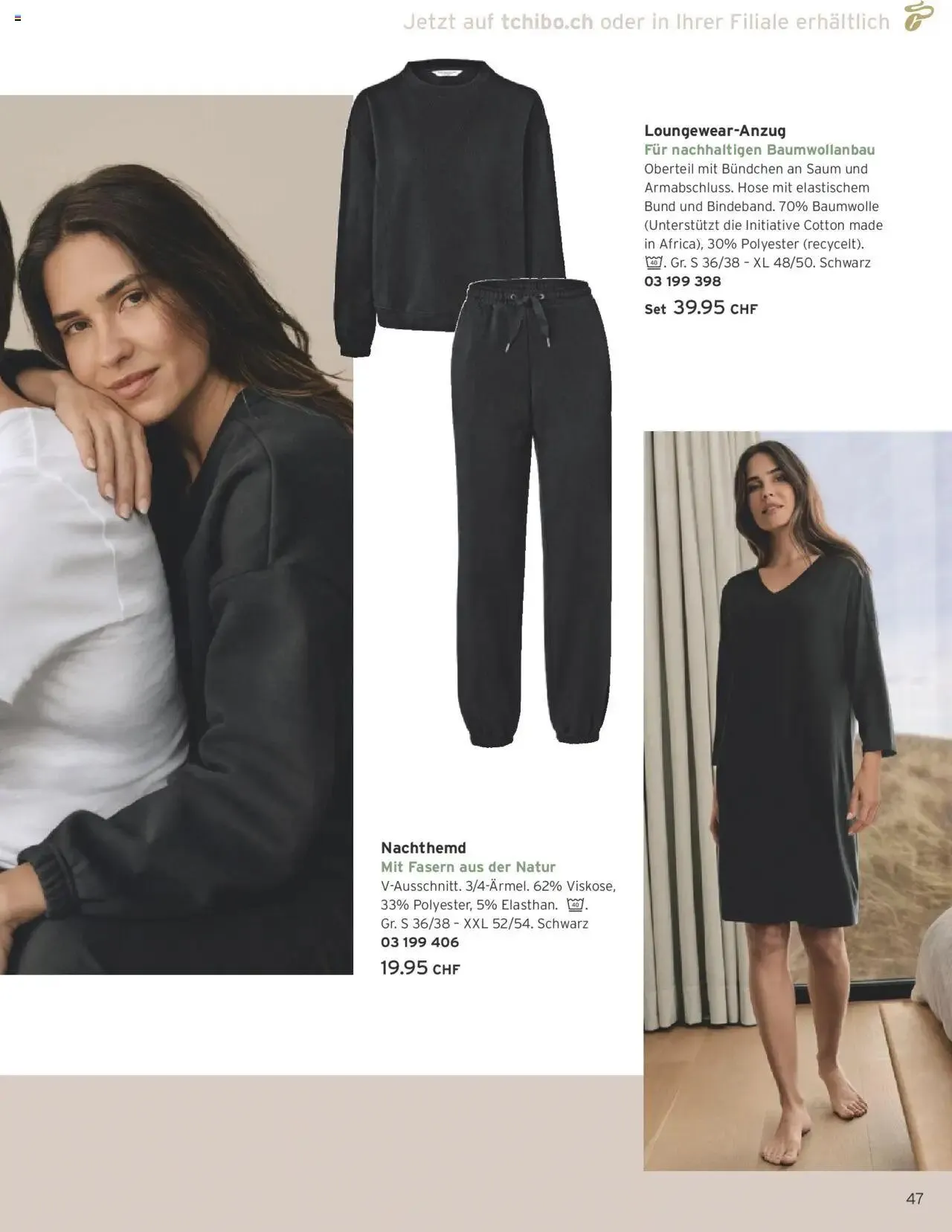 Tchibo Aktionen von 13. September bis 31. Dezember 2024 - Prospekt seite  47