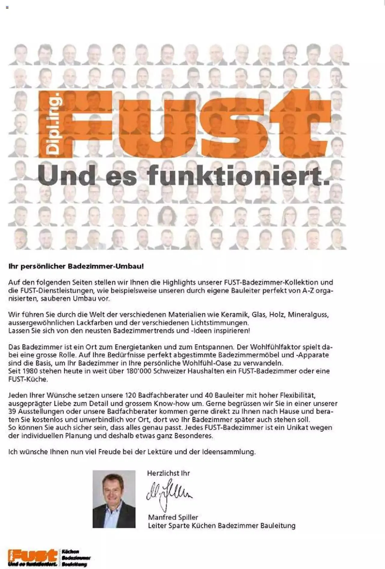 Fust Badezimmermagazin von 17. April bis 31. Dezember 2023 - Prospekt seite  2