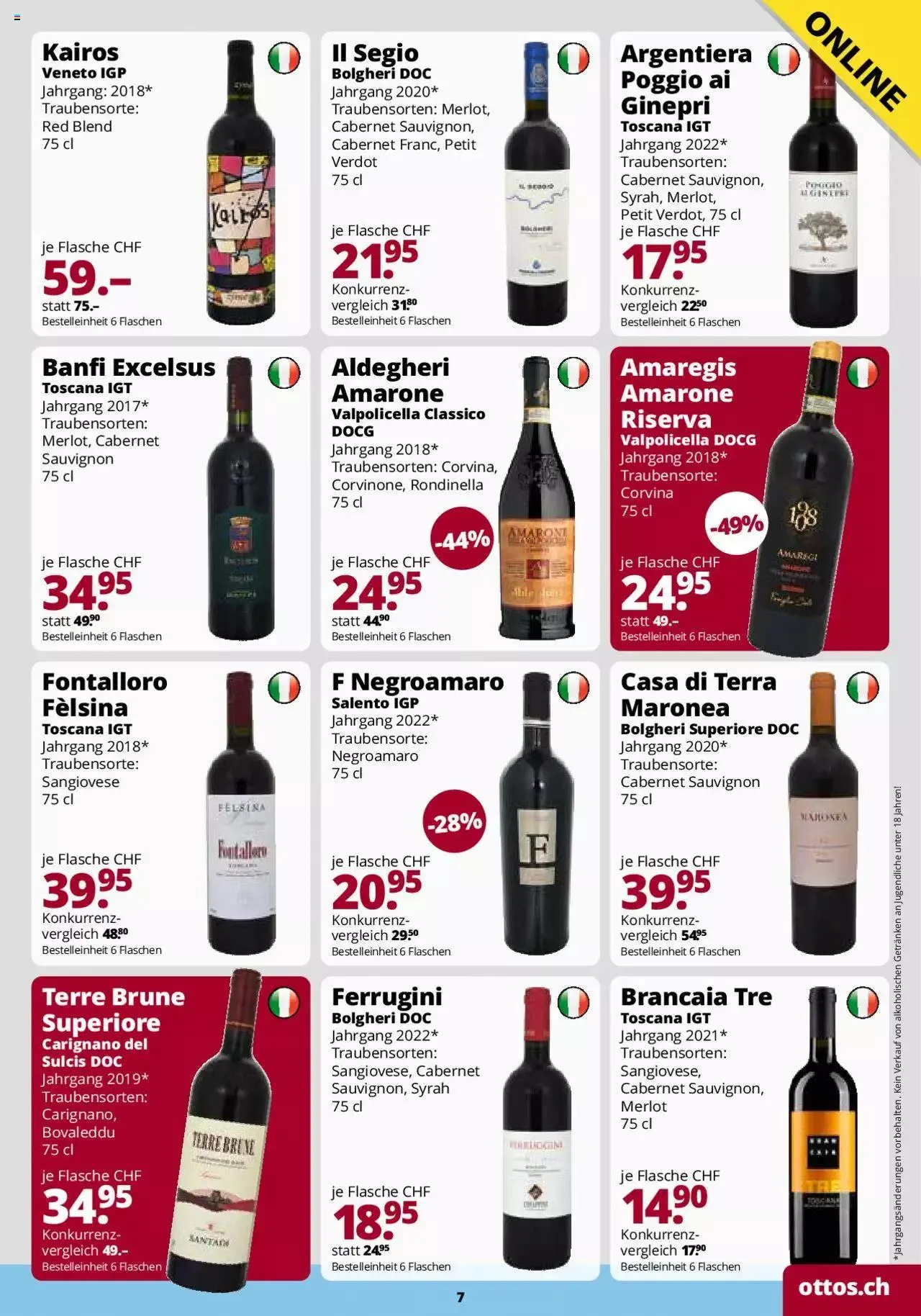 Otto's Online Katalog Mai von 1. Mai bis 31. Mai 2024 - Prospekt seite  7