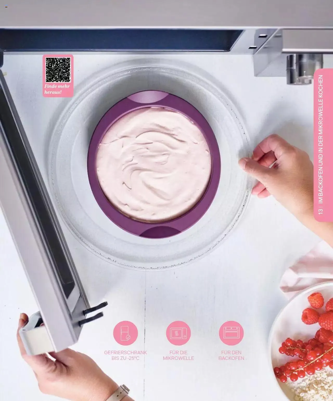 Tupperware - Herbst / Winter 2022-23 von 1. September bis 31. Dezember 2023 - Prospekt seite  13