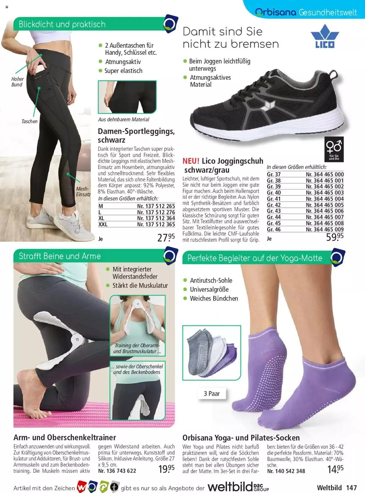 Weltbild Aktionen von 19. April bis 31. Dezember 2024 - Prospekt seite  147