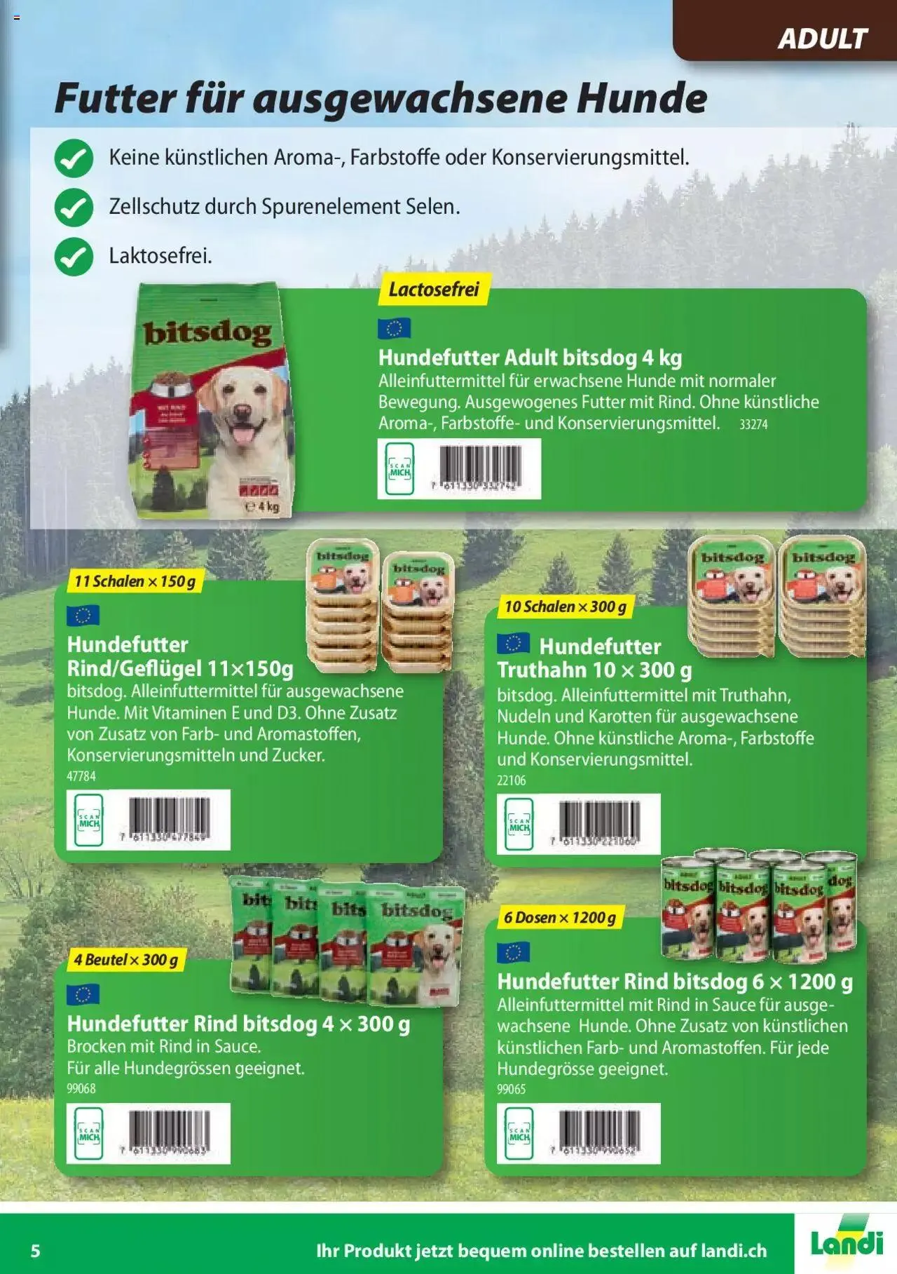 Landi - Bitsdog 2023 von 6. Januar bis 31. Dezember 2023 - Prospekt seite 5