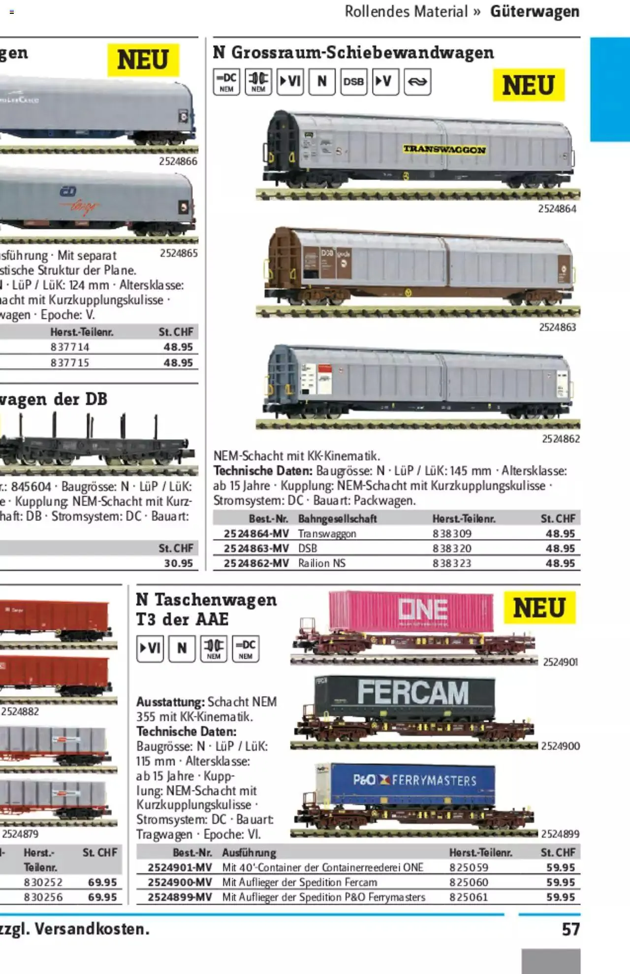 Conrad - Modellbahn Katalog 2022/23 von 5. September bis 31. Dezember 2023 - Prospekt seite  118
