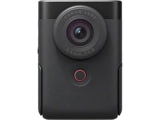 CANON PowerShot V10 Vlogging-Kit - Kompaktkamera Schwarz