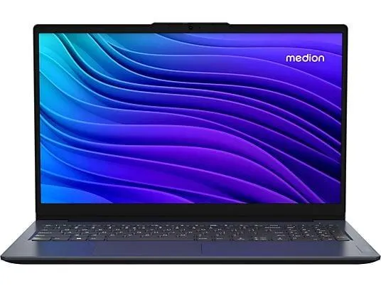 MEDION E15235 (MD 61433) - Notebook (15.6 ", 128 GB SSD, Silber)