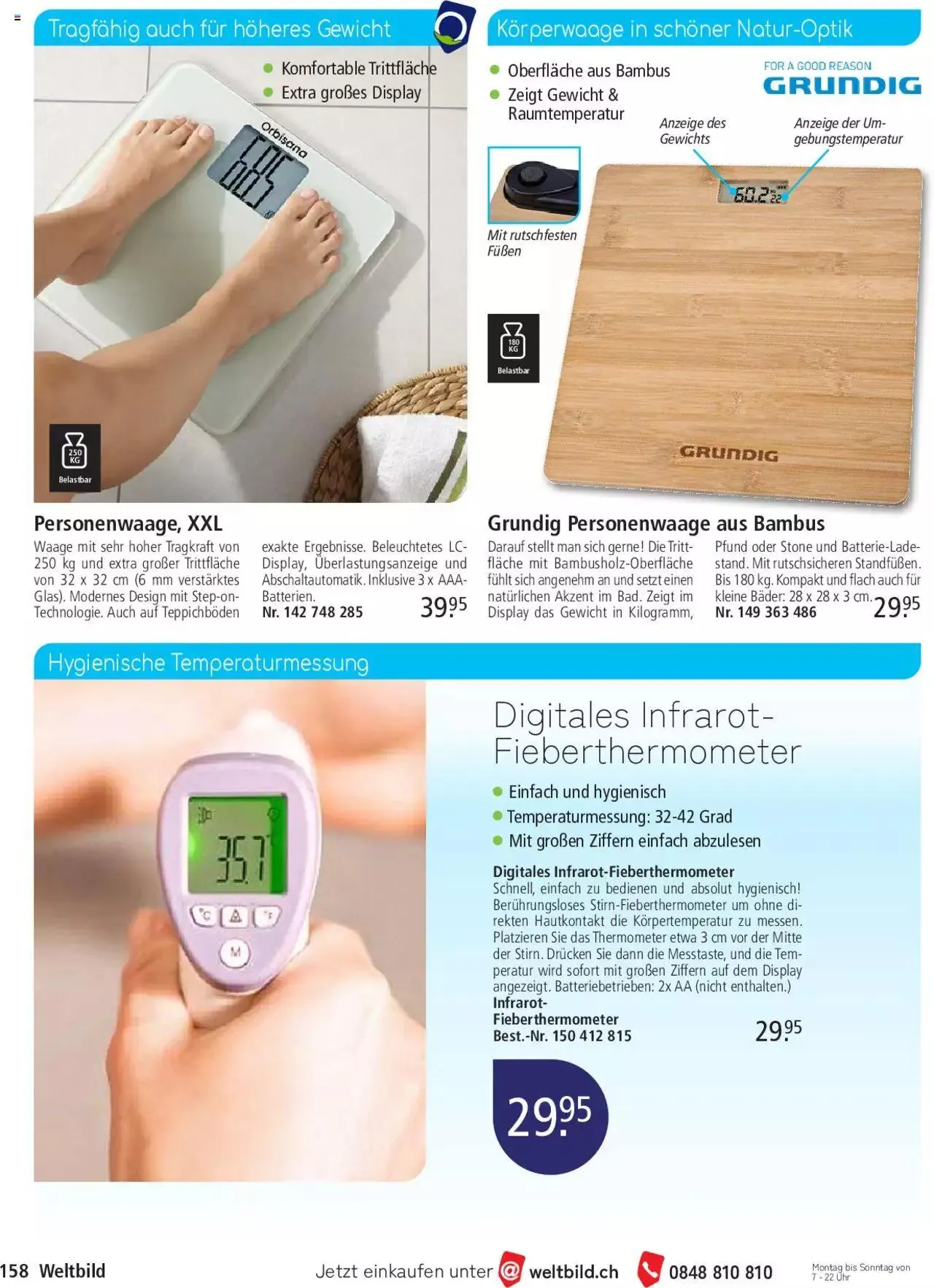 Weltbild Aktionen von 24. Mai bis 31. Dezember 2024 - Prospekt seite  158