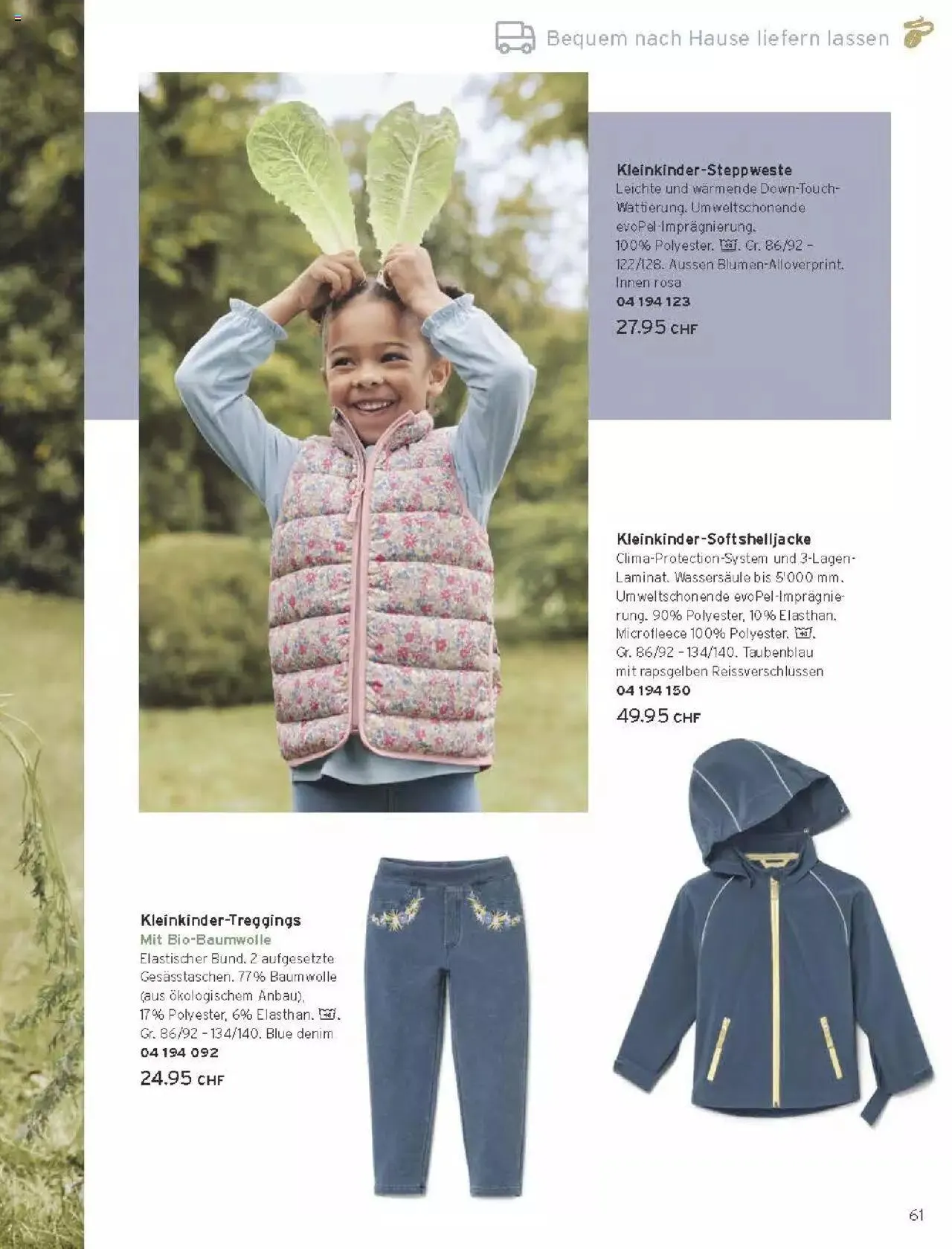 Tchibo Aktionen von 15. März bis 31. Dezember 2024 - Prospekt seite 61