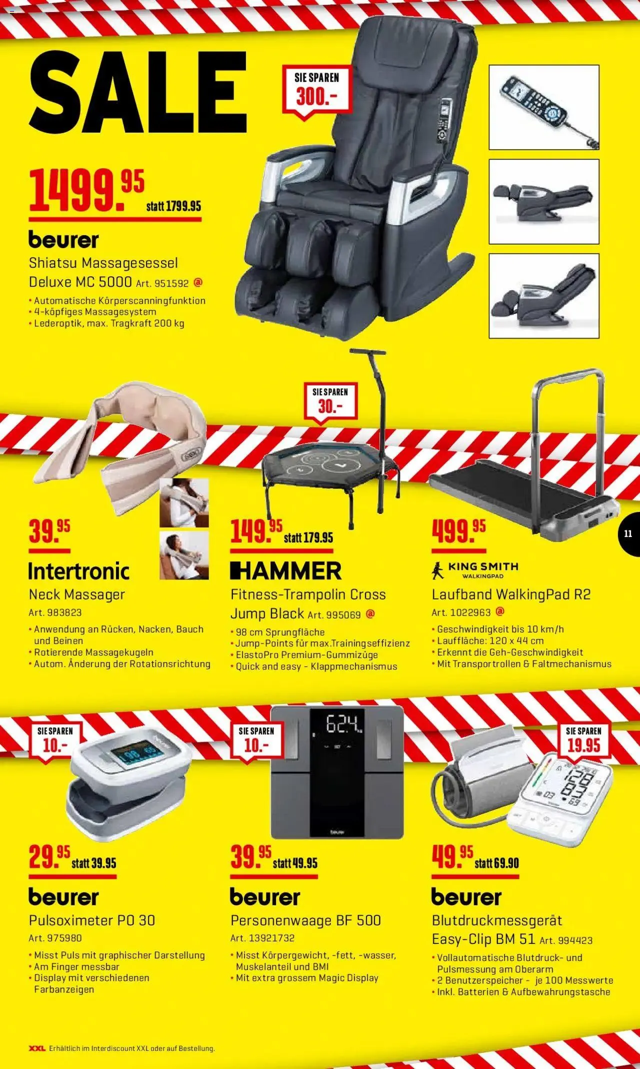 Interdiscount Aktionen von 7. Oktober bis 20. Oktober 2024 - Prospekt seite  11