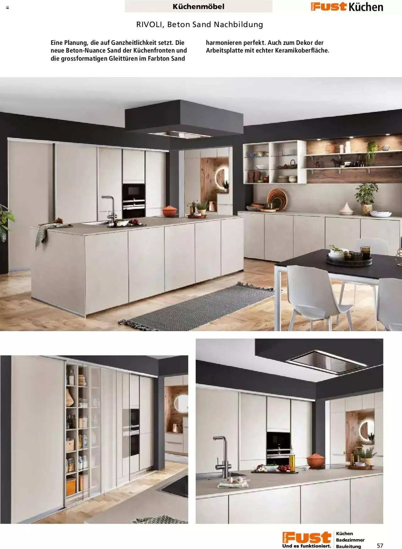 Fust - Küchenmagazin - Riesenauswahl von 22. Februar bis 31. Dezember 2023 - Prospekt seite  57