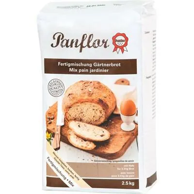 Fertigmix Gärtnerbrot 2,5 kg
