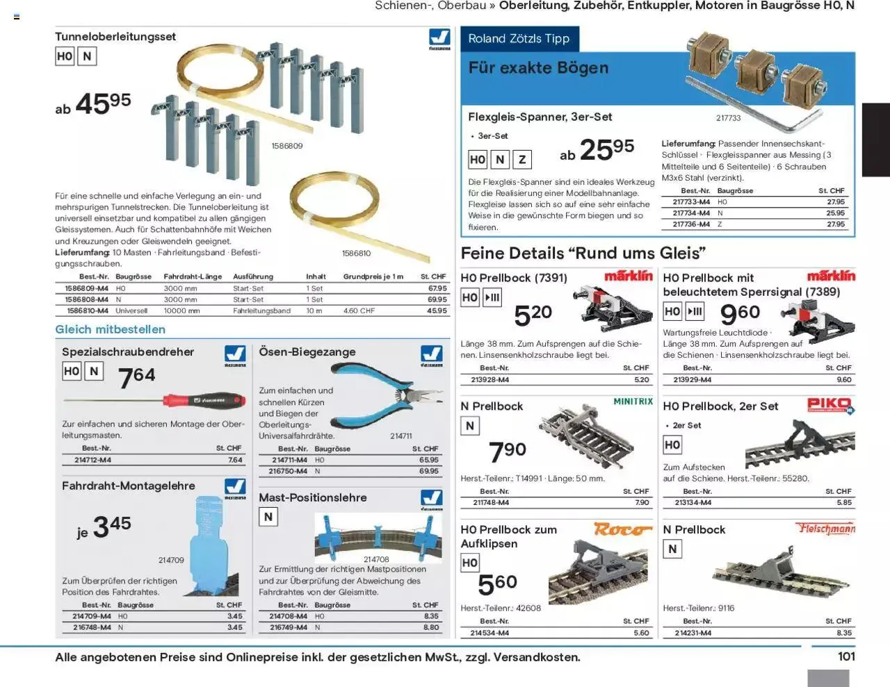 Conrad Modellbahn Katalog 2023/24 von 5. September bis 31. Dezember 2023 - Prospekt seite  103