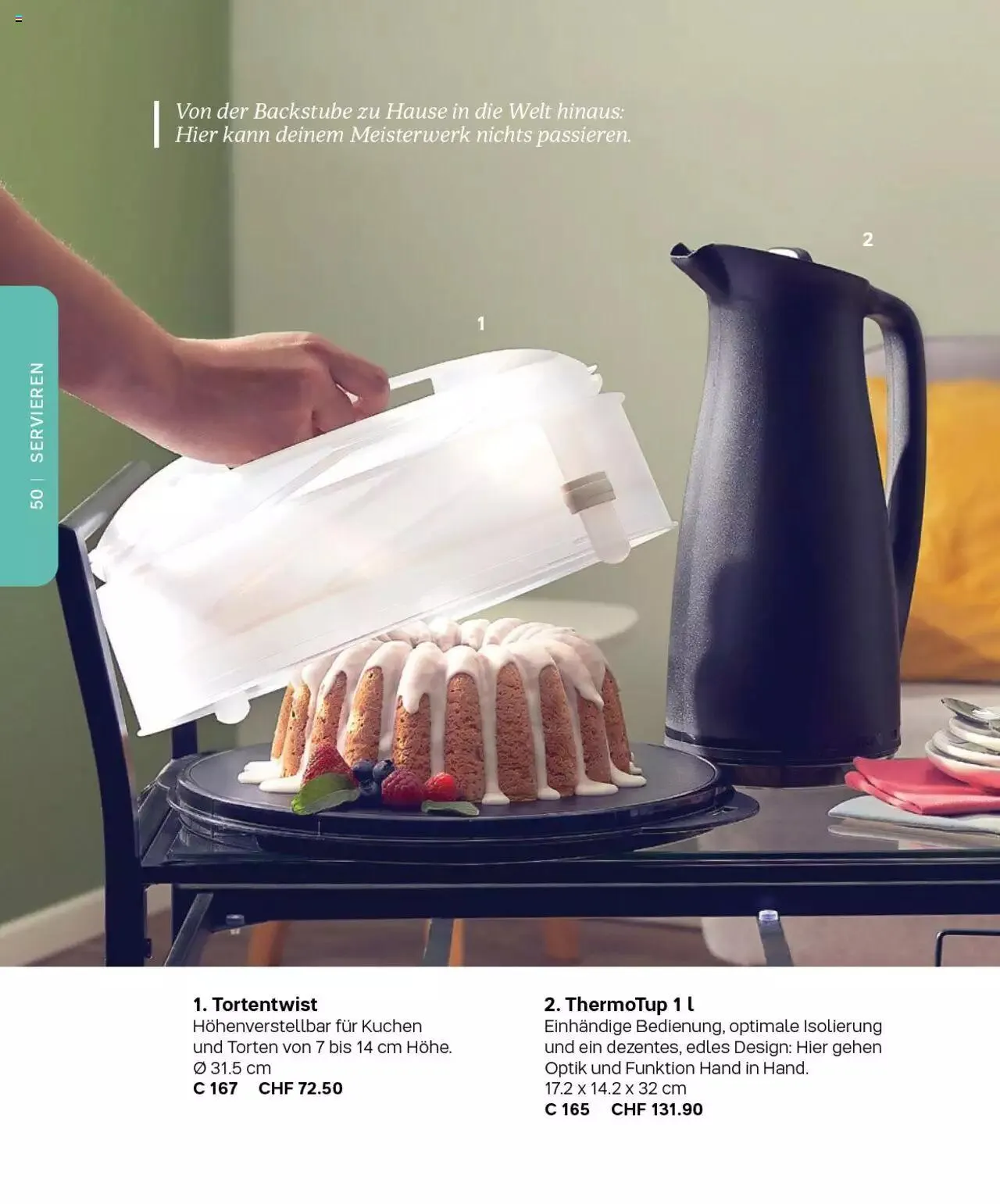 Tupperware - Herbst / Winter 2022-23 von 1. September bis 31. Dezember 2023 - Prospekt seite  50