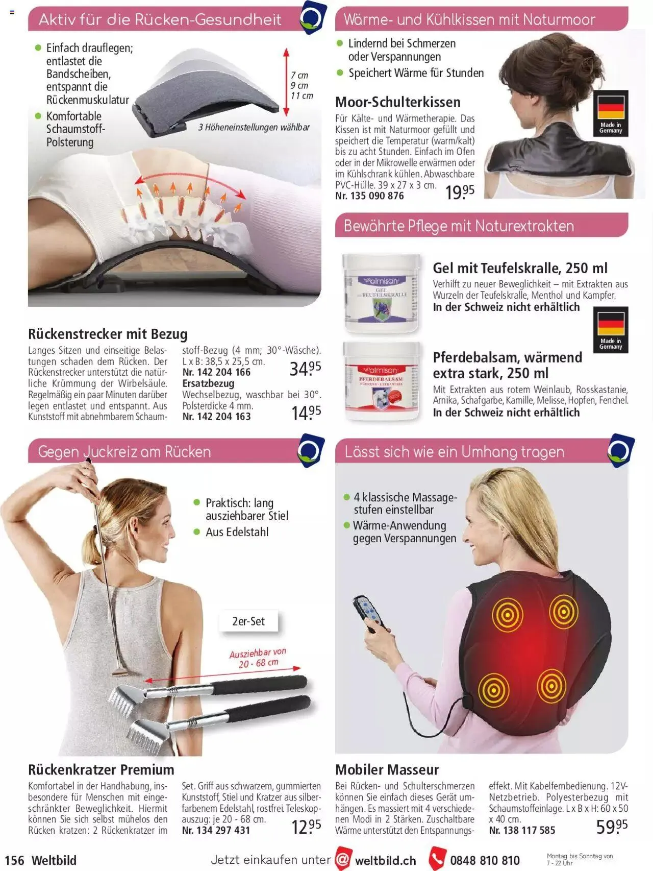 Weltbild Aktionen von 19. April bis 31. Dezember 2024 - Prospekt seite  156