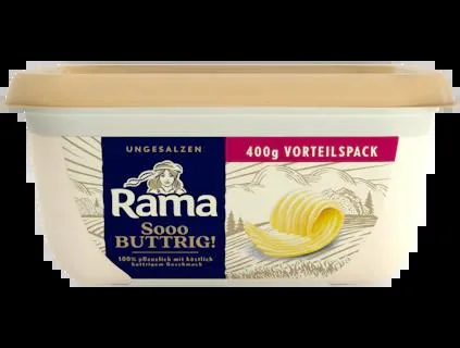 Rama Sooo BUTTRIG! Halbfettmargarine