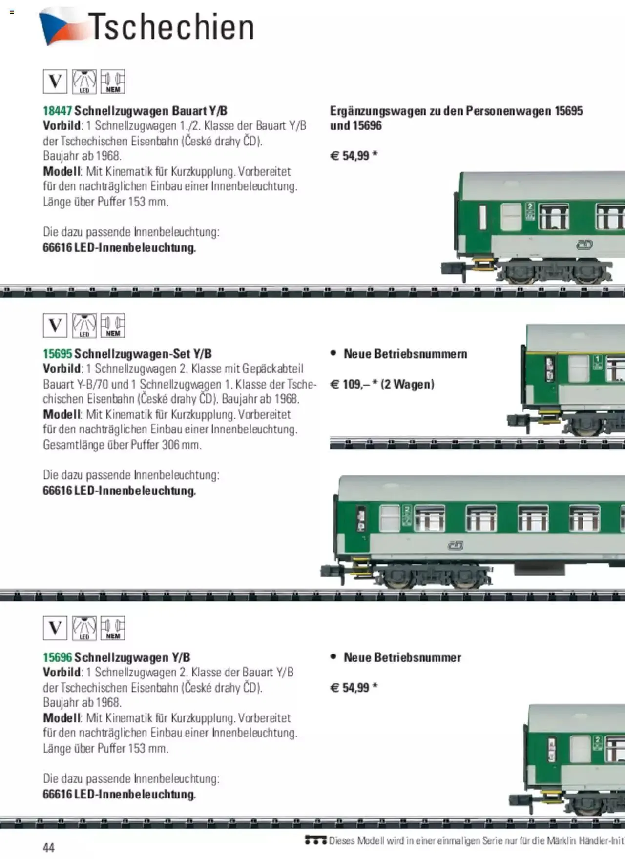 Conrad - TRIX H0 Neuheiten 2022 von 28. März bis 31. Dezember 2023 - Prospekt seite  91