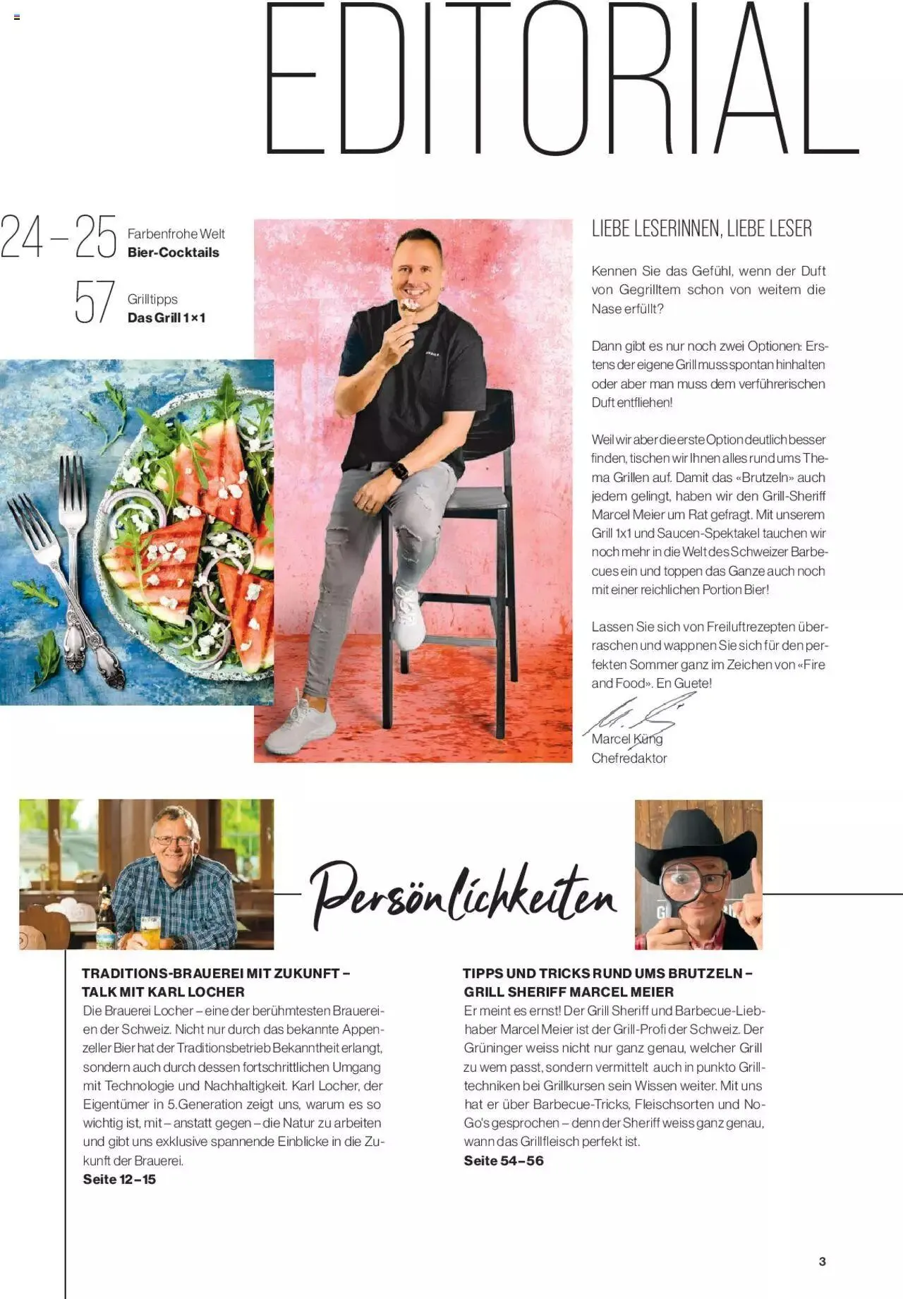 SPAR Kundenmagazin von 31. Mai bis 31. Dezember 2023 - Prospekt seite 3