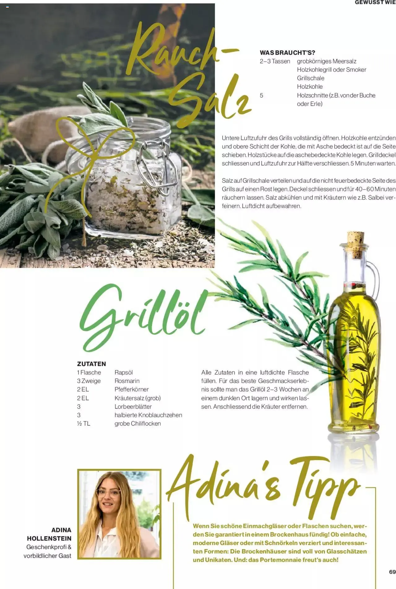 SPAR Kundenmagazin von 31. Mai bis 31. Dezember 2023 - Prospekt seite  69