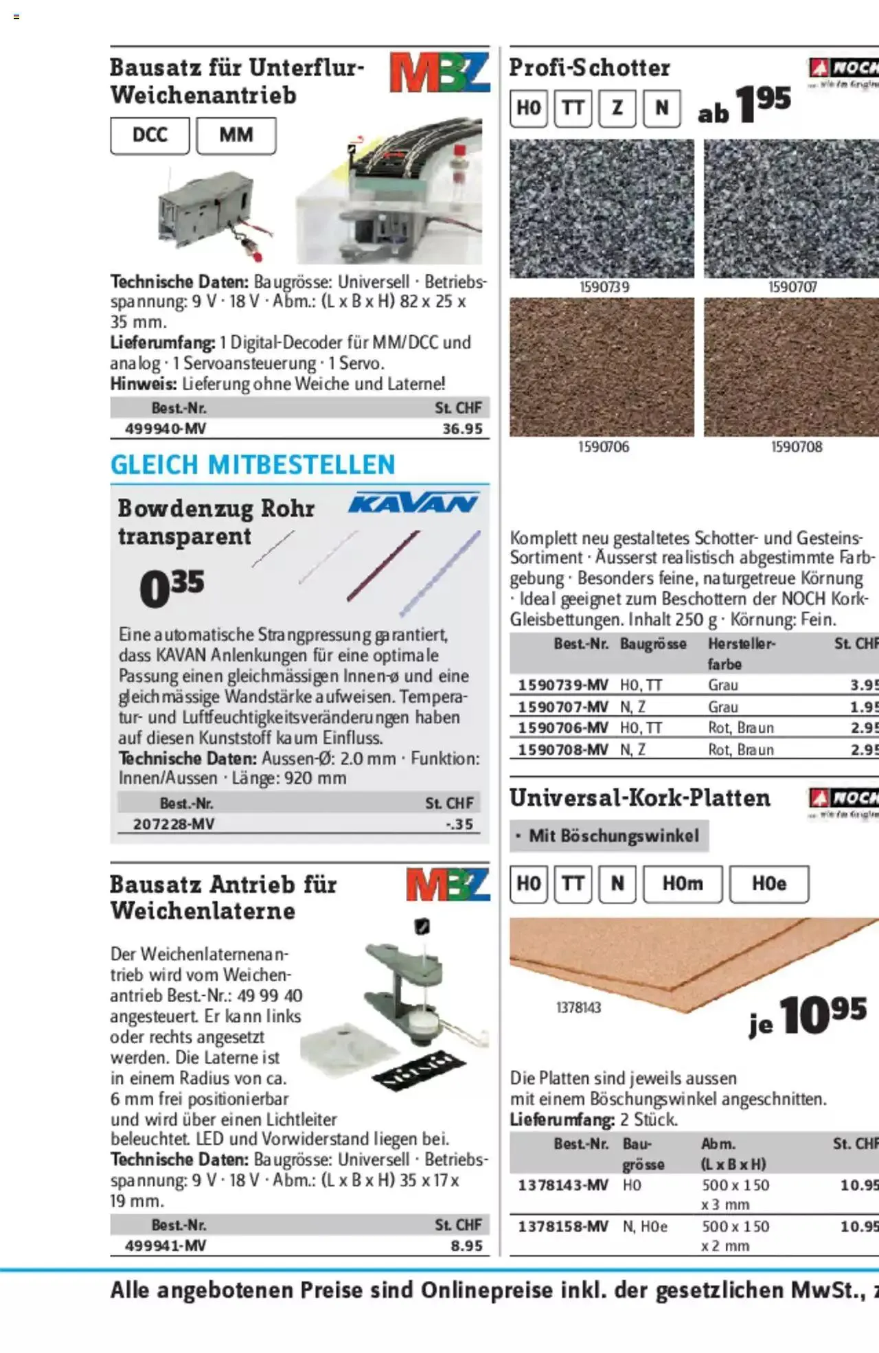 Conrad - Modellbahn Katalog 2022/23 von 5. September bis 31. Dezember 2023 - Prospekt seite  221