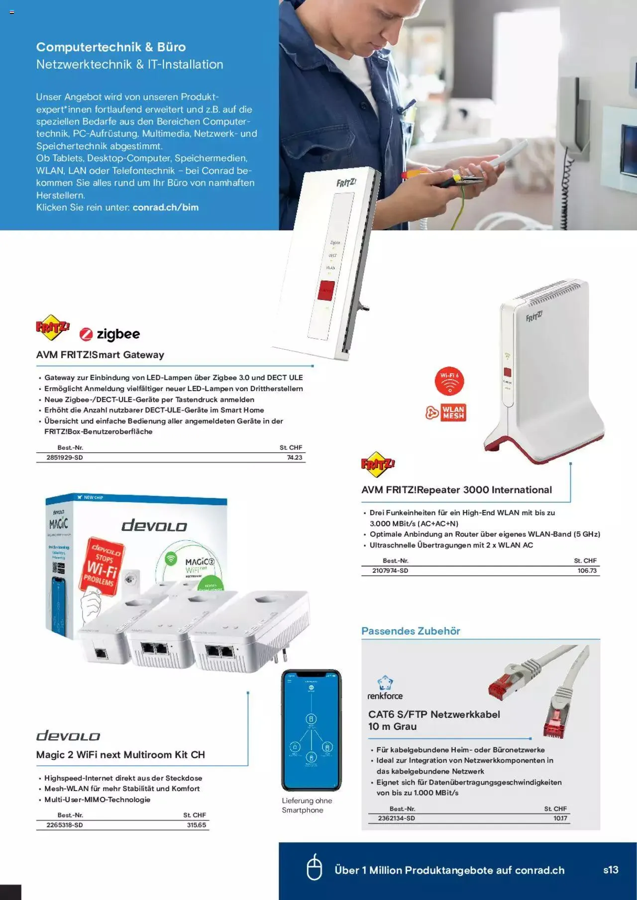 Conrad Innovation-News von 18. Juli bis 31. Dezember 2023 - Prospekt seite 37