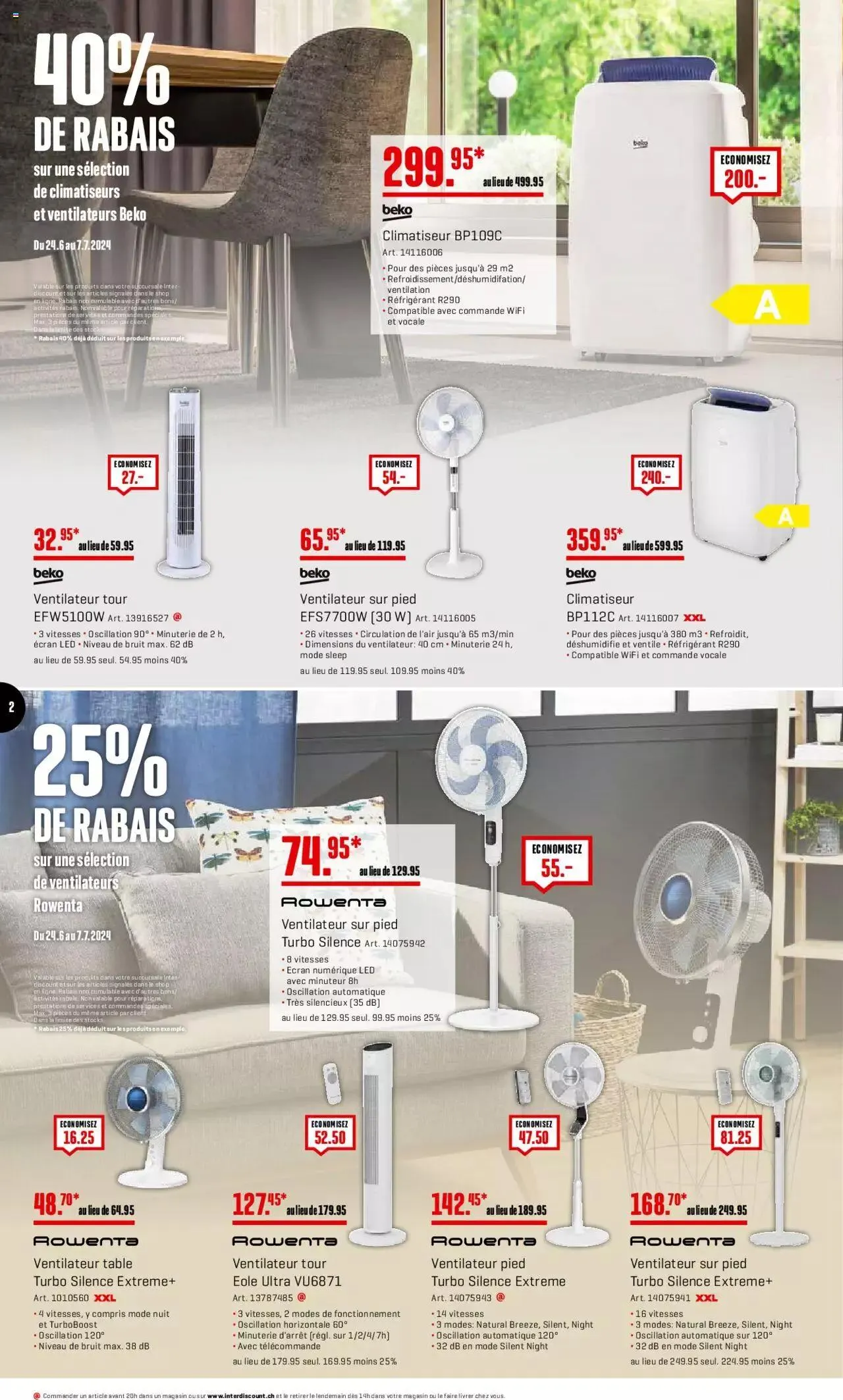 Interdiscount Aktionen FR von 24. Juni bis 7. Juli 2024 - Prospekt seite  22