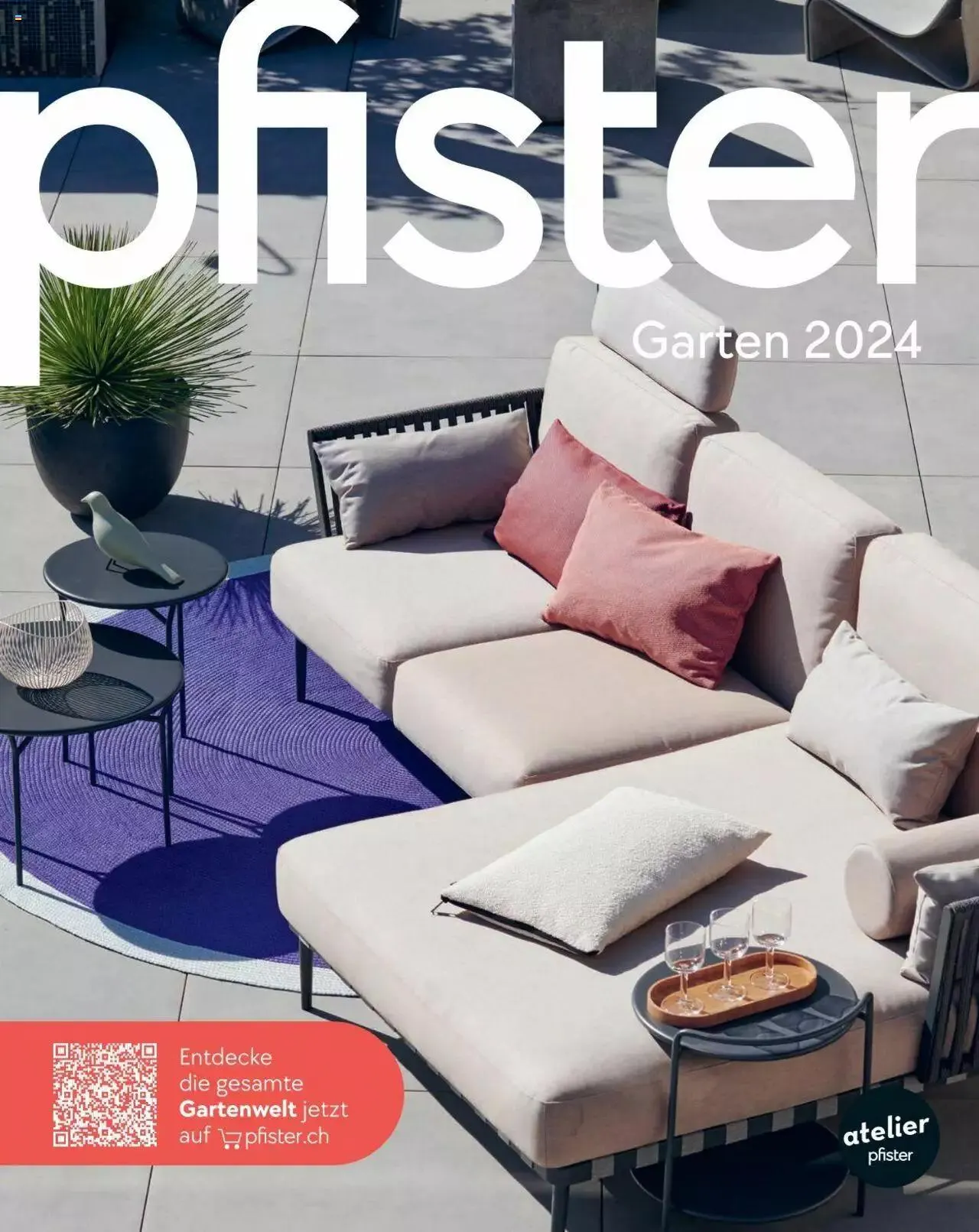 Pfister Aktionen - Garten 2024 von 6. Februar bis 11. Februar 2024 - Prospekt seite  