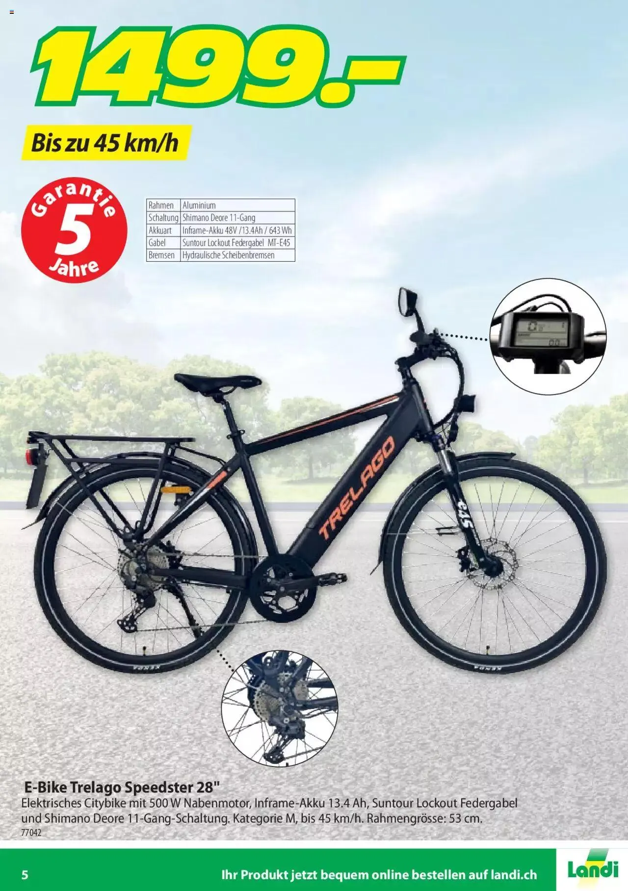 Landi Aktionen Trelago Vengo 2024 von 8. März bis 31. Dezember 2024 - Prospekt seite  5